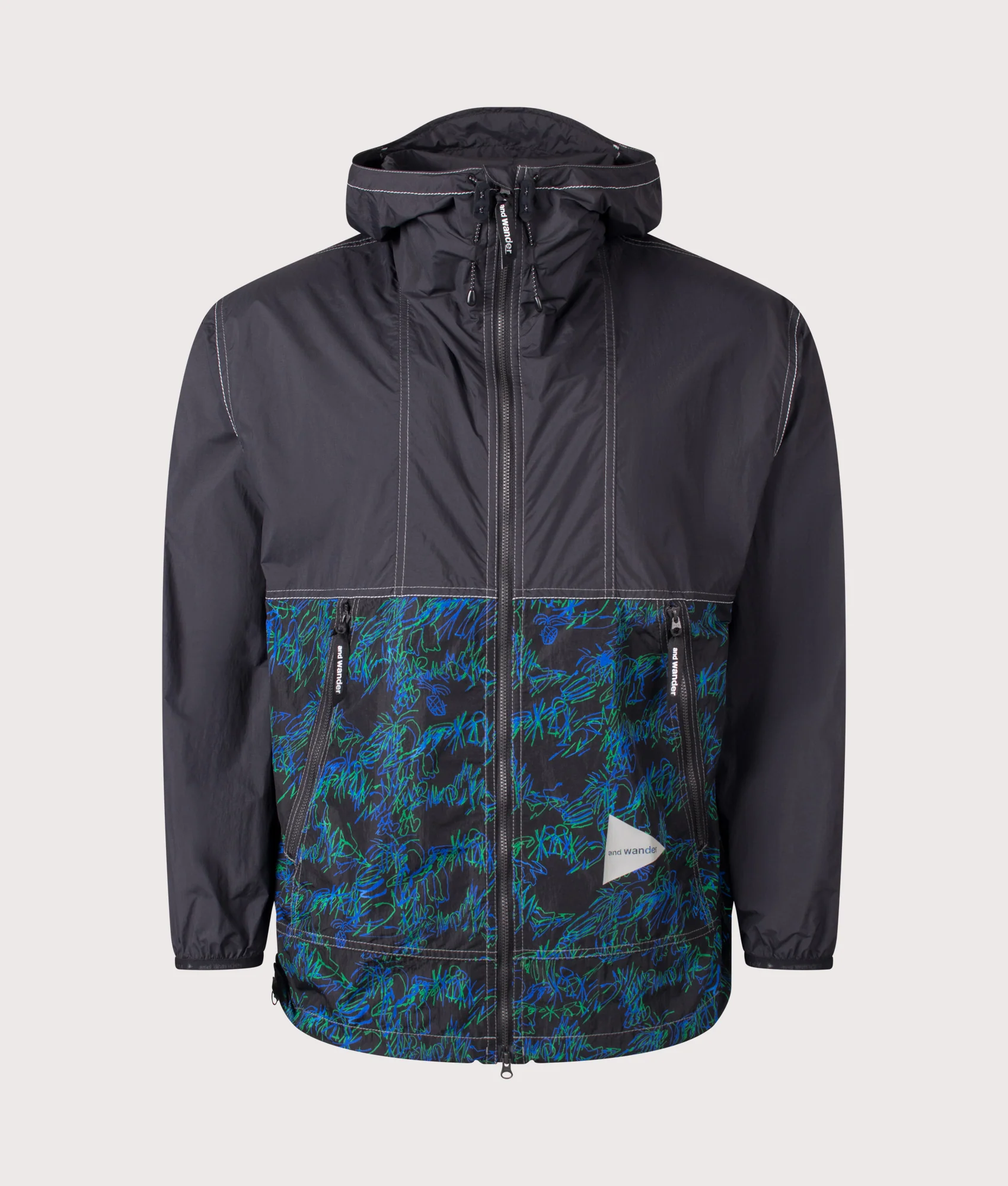 Printed Wind Jacket