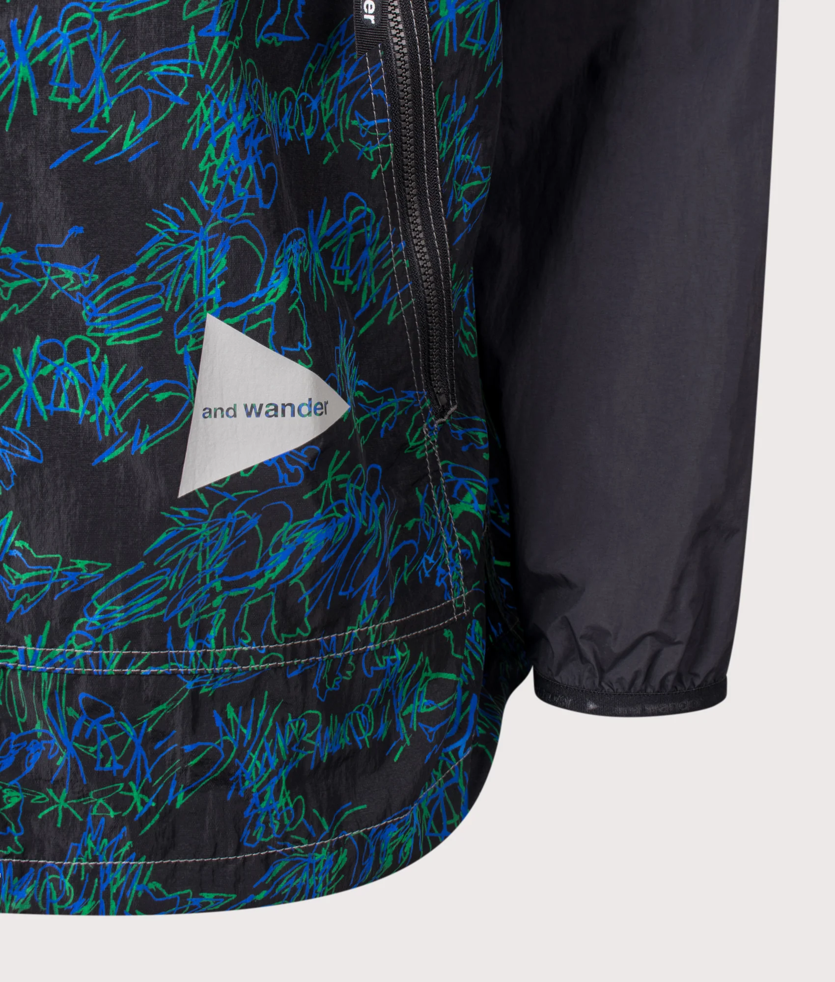 Printed Wind Jacket - Image 3