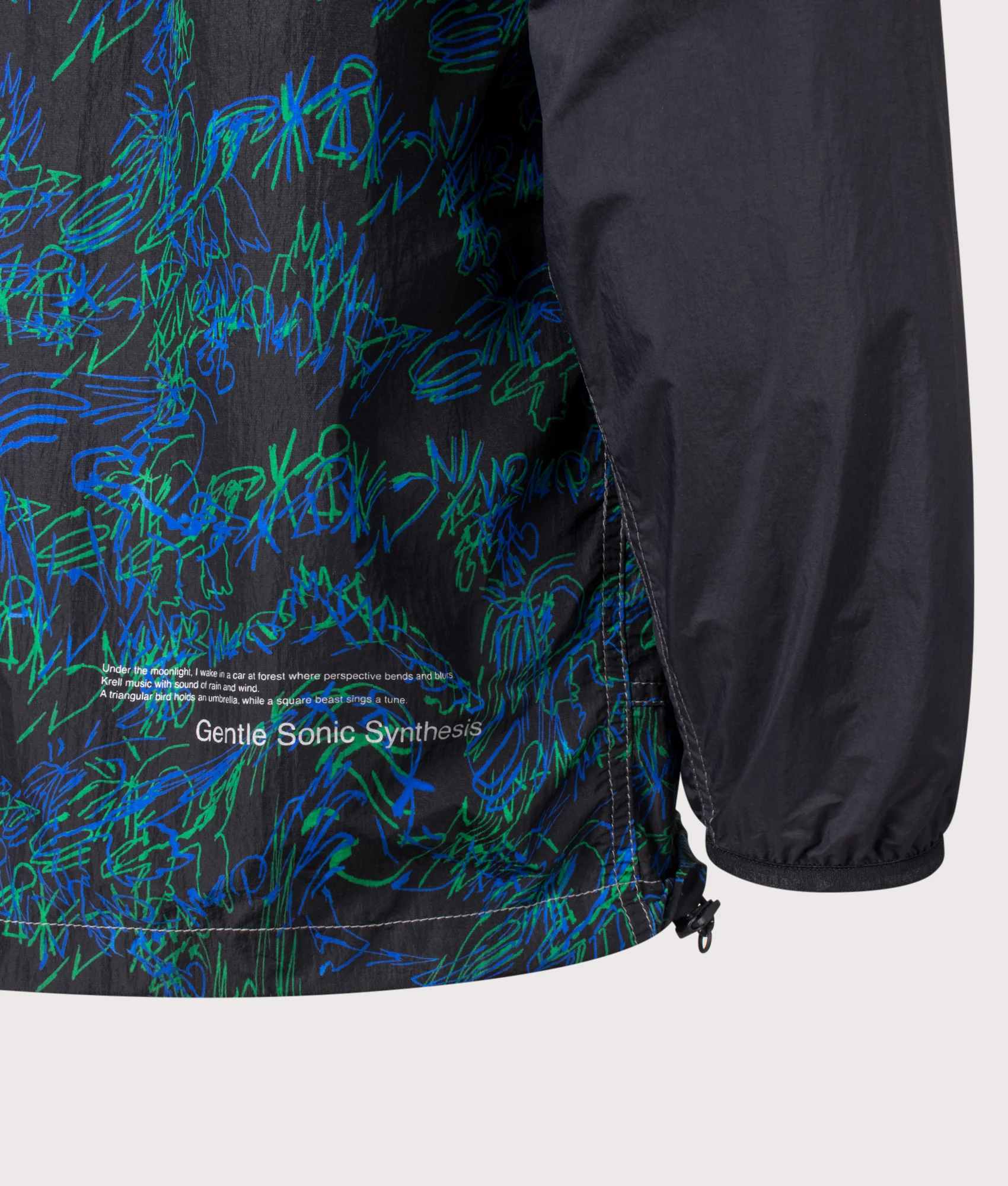 Printed Wind Jacket - Image 4