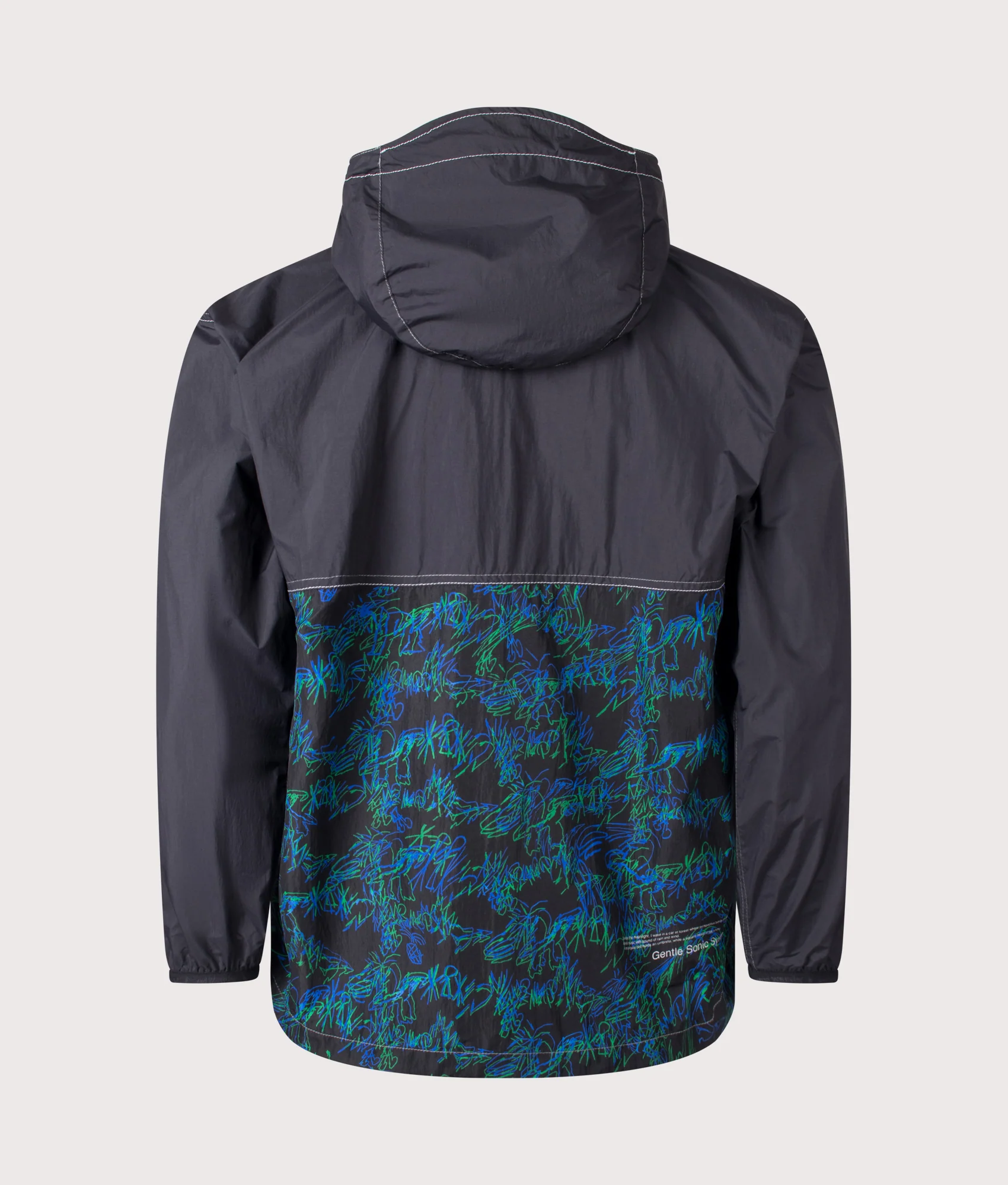 Printed Wind Jacket - Image 5