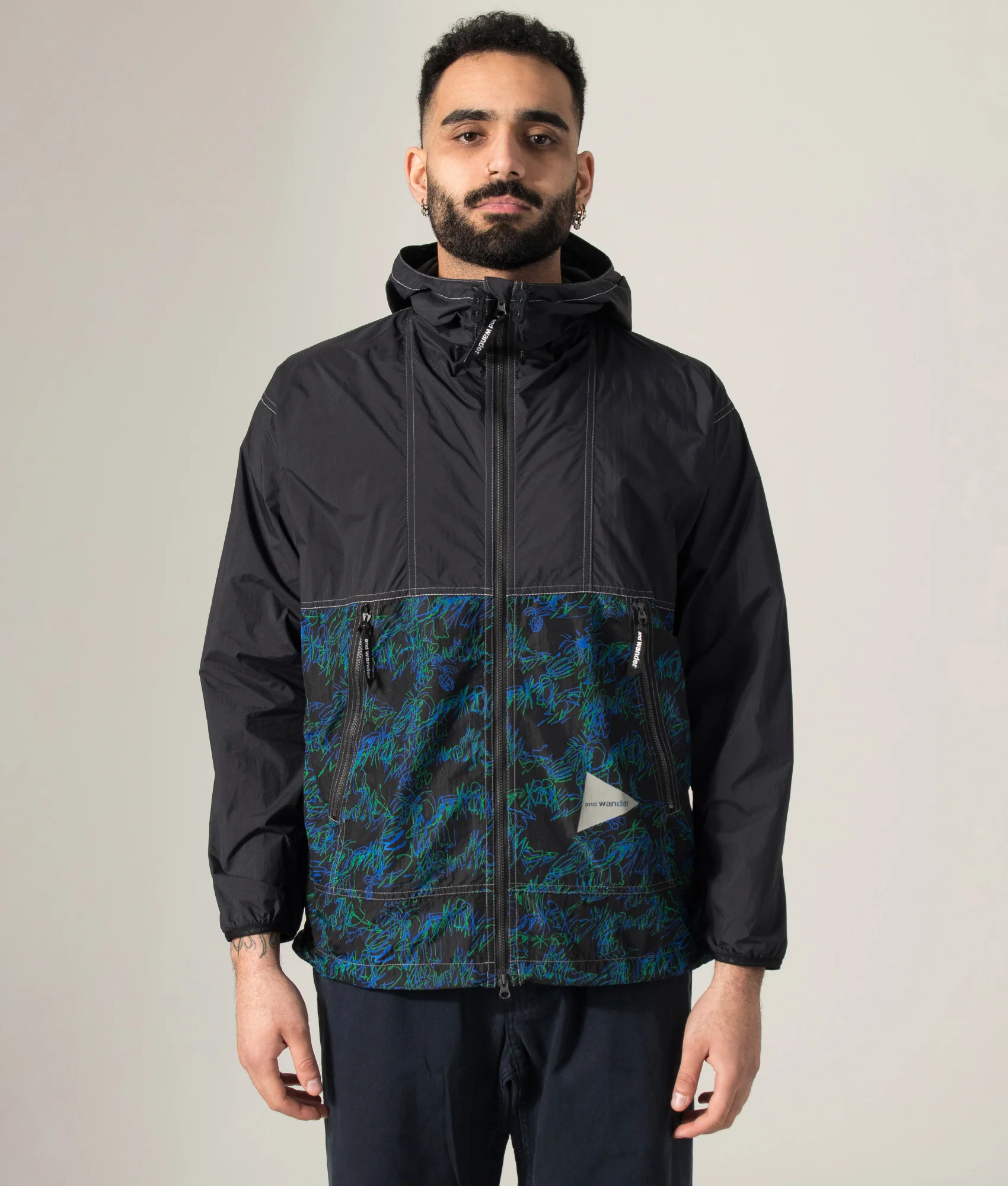 Printed Wind Jacket - Image 6