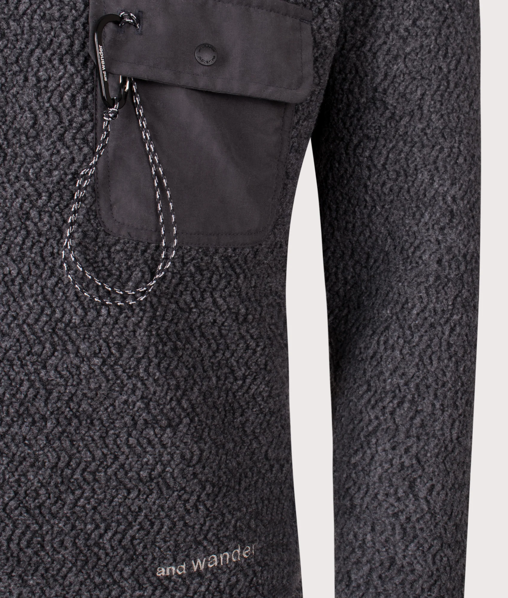 Re Wool JQ Crew Sweatshirt - Image 2