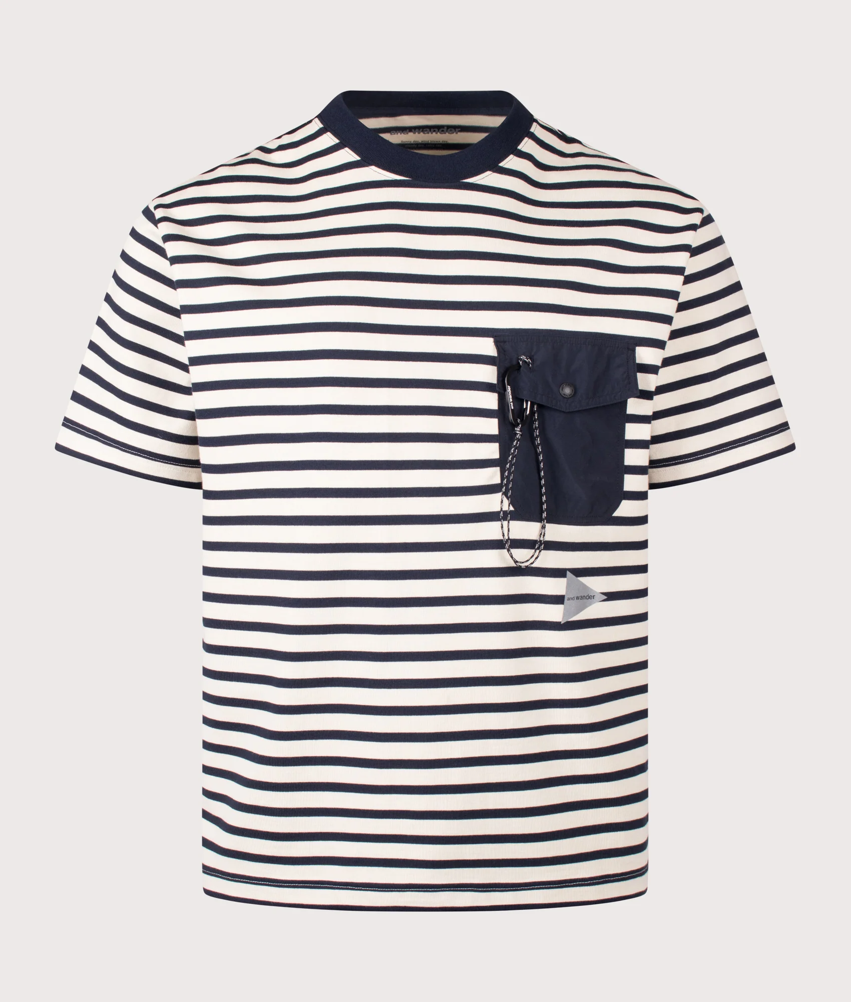 Stripe Pocket T-Shirt