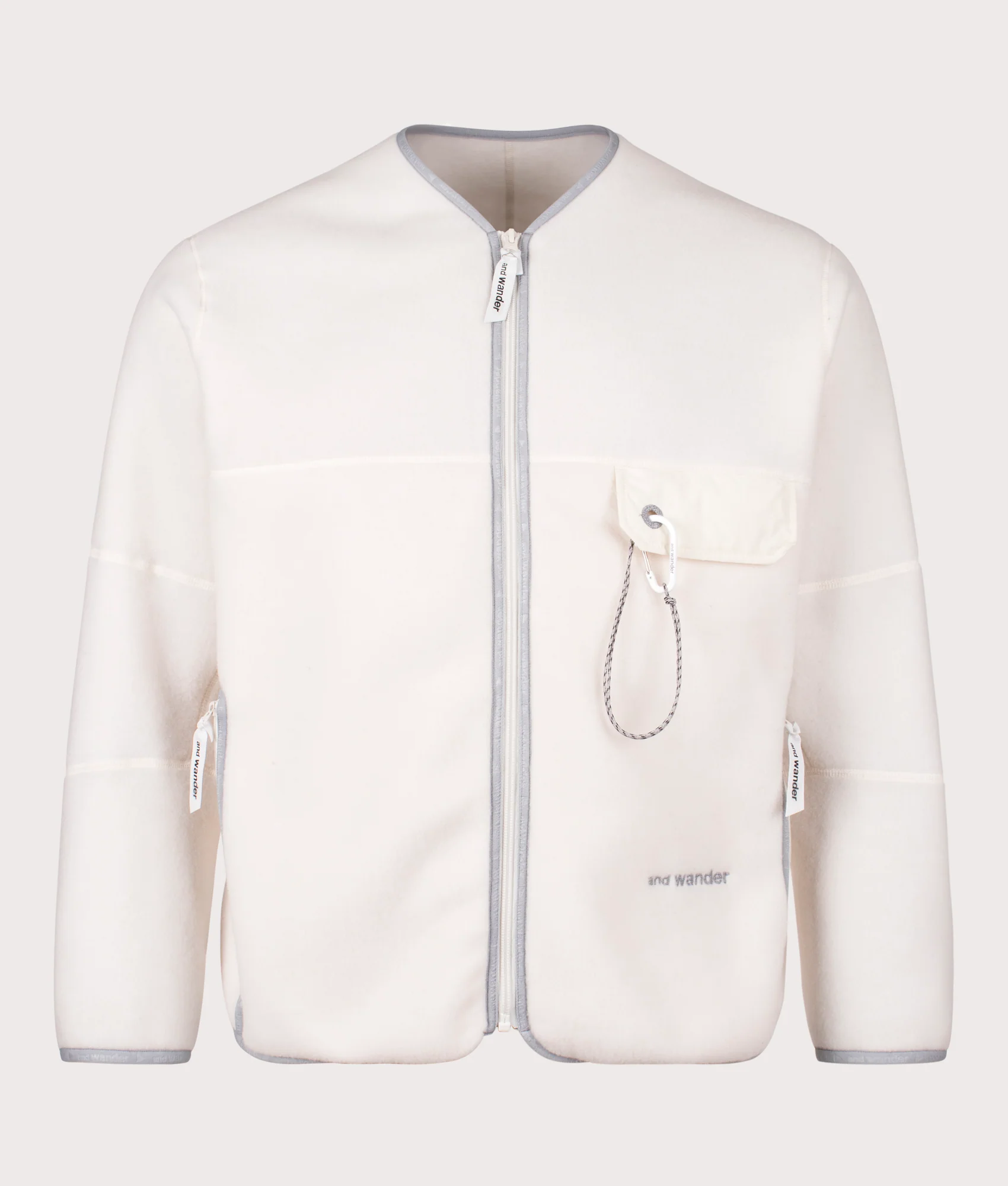 Wool Fleece Cardigan