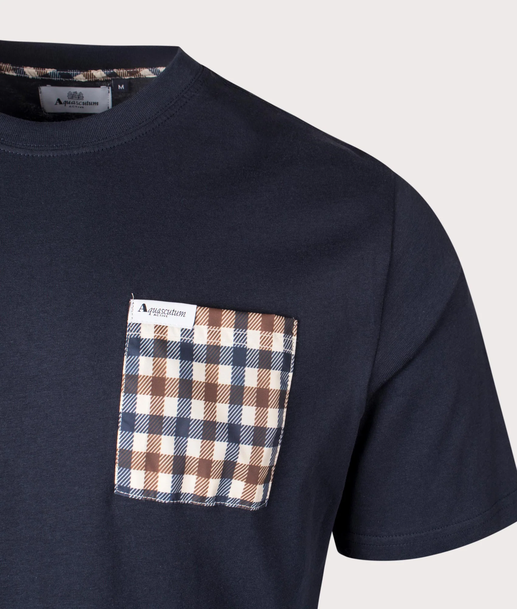 Active Club Check Pocket T-Shirt - Image 2