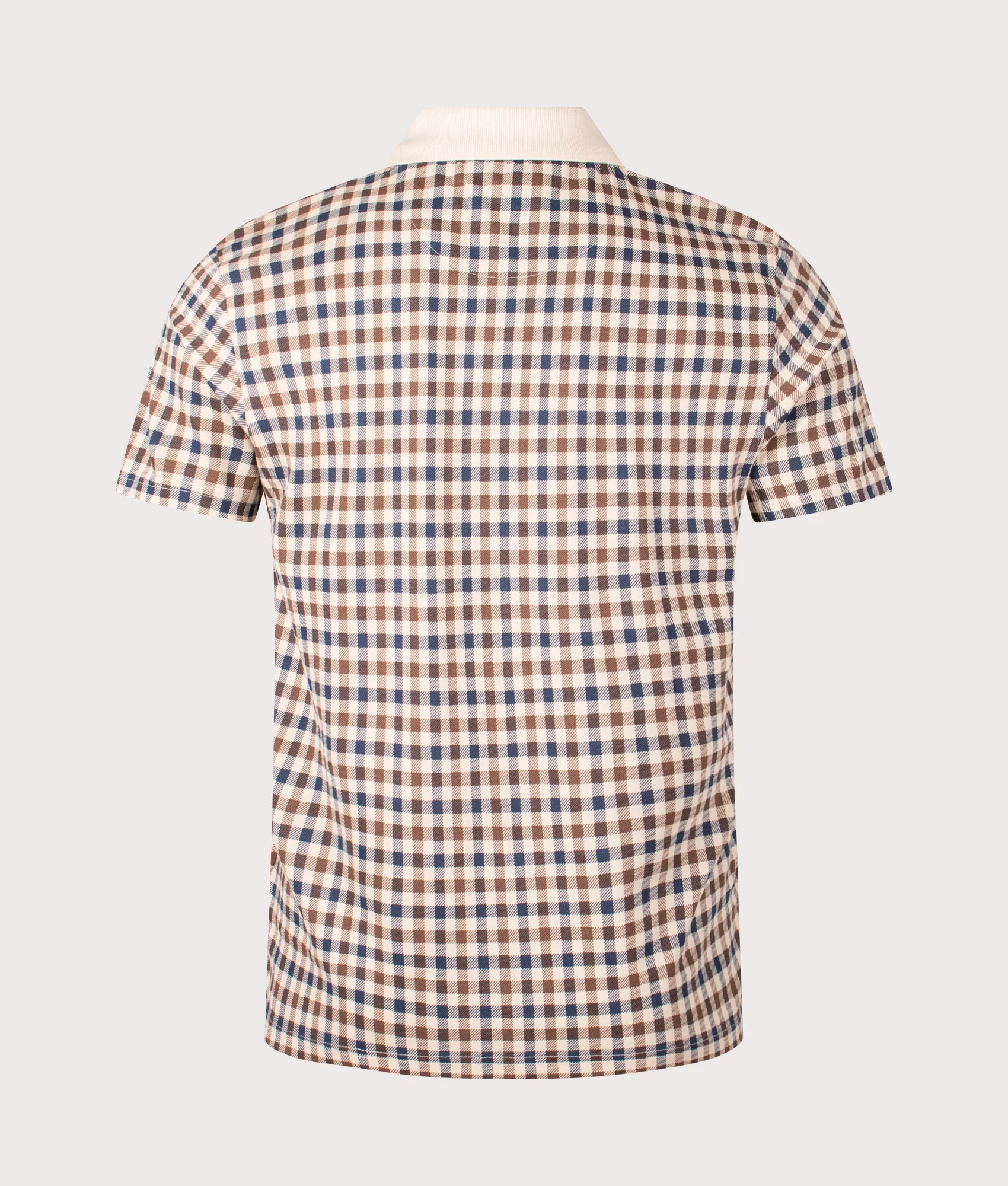 Active Club Check Polo Shirt - Image 2
