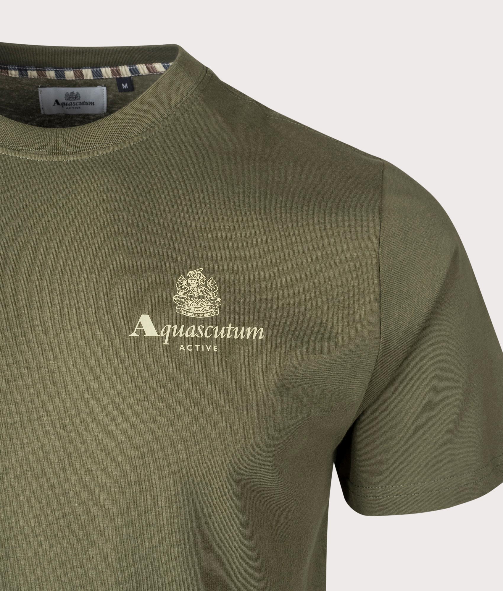 Active Club Small Logo T-Shirt - Image 2