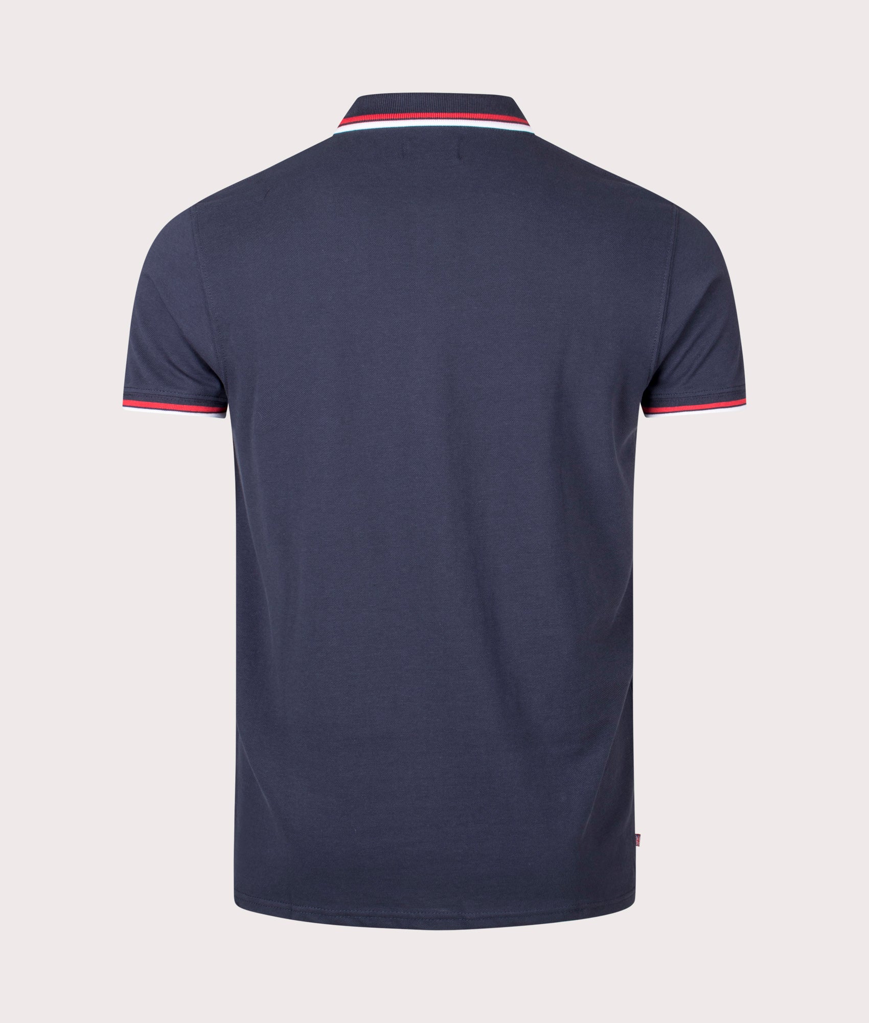 Active Cotton Stripes Dry-Fit Polo Shirt - Image 3