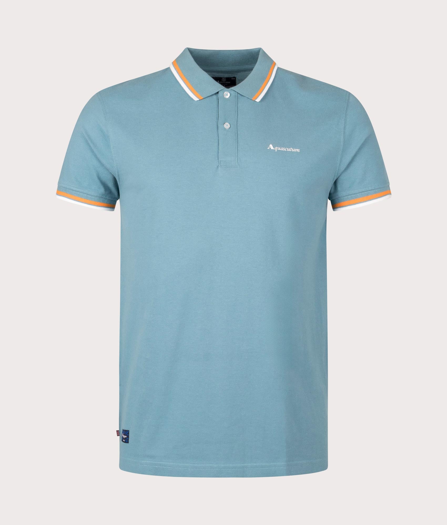 Active Cotton Stripes Dry-Fit Polo Shirt