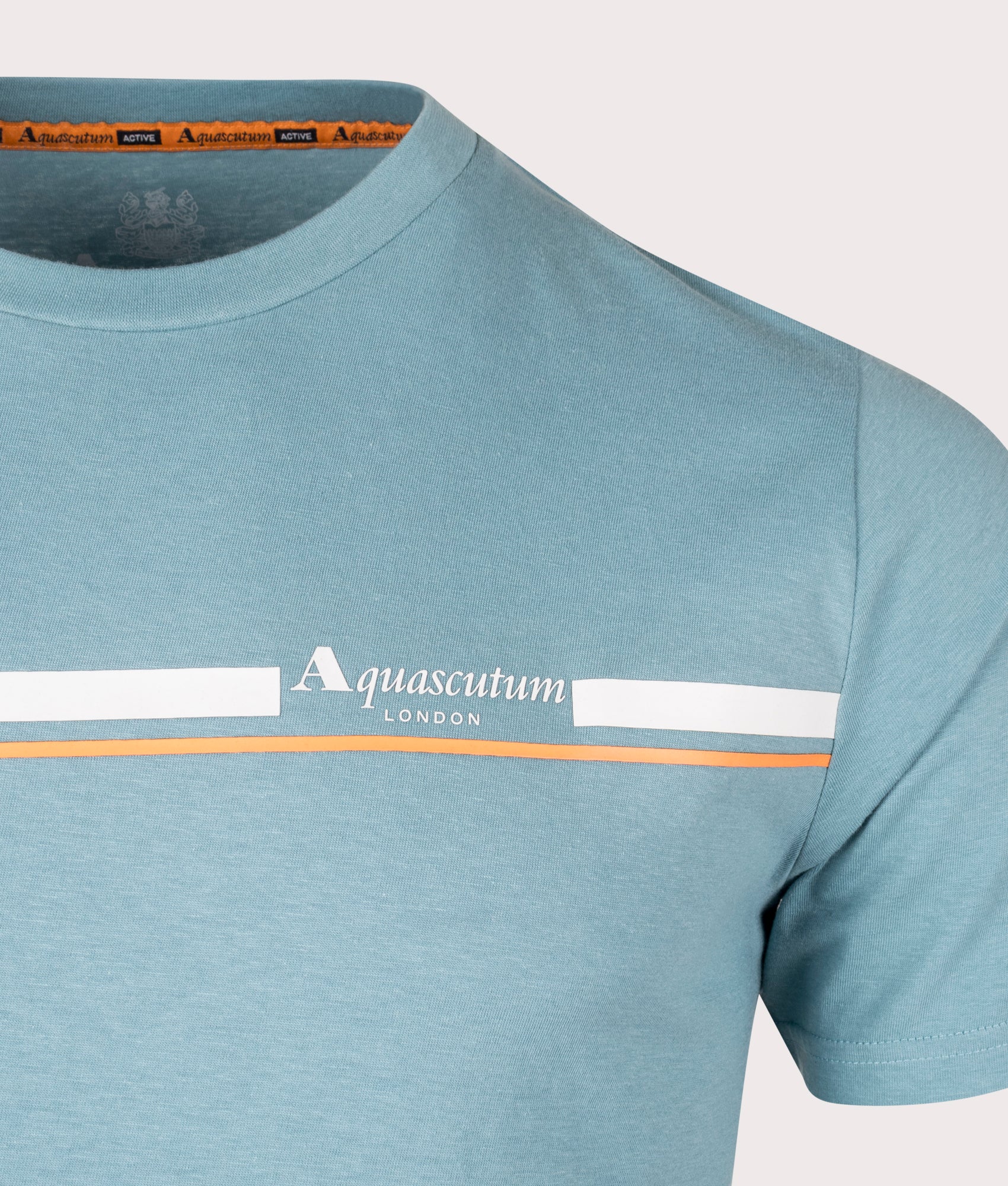 Active Cotton Stripes T-Shirt - Image 3