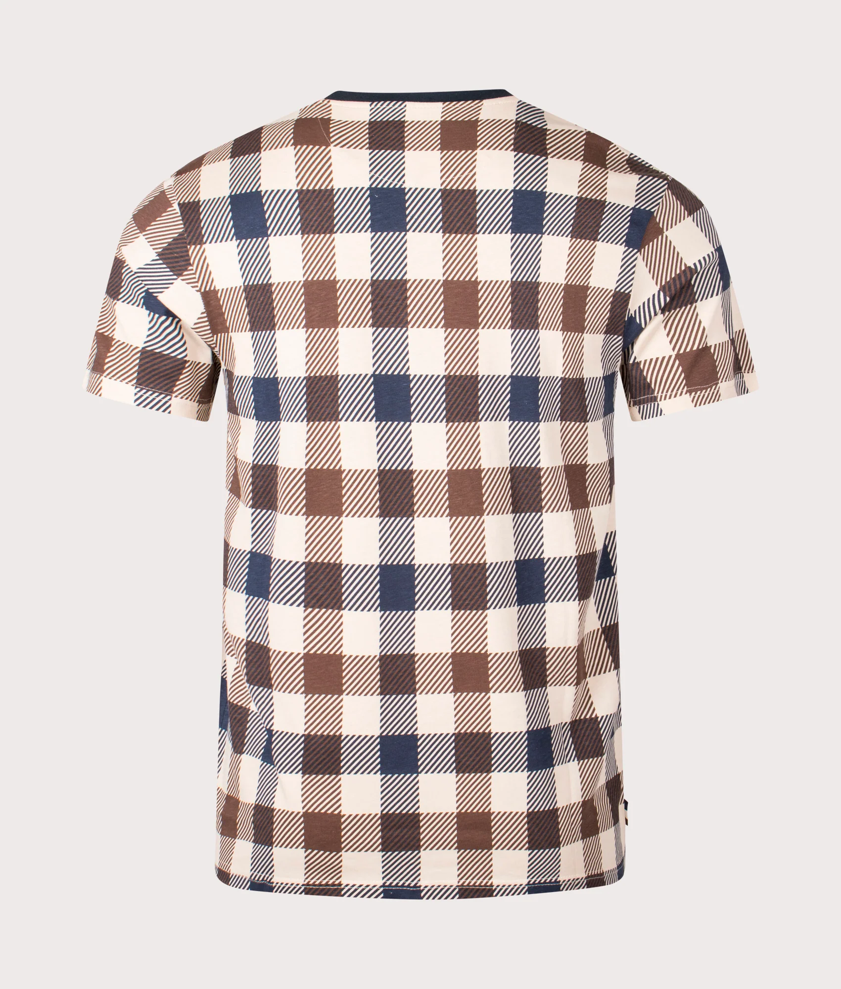 Active Macro Check T-Shirt - Image 3