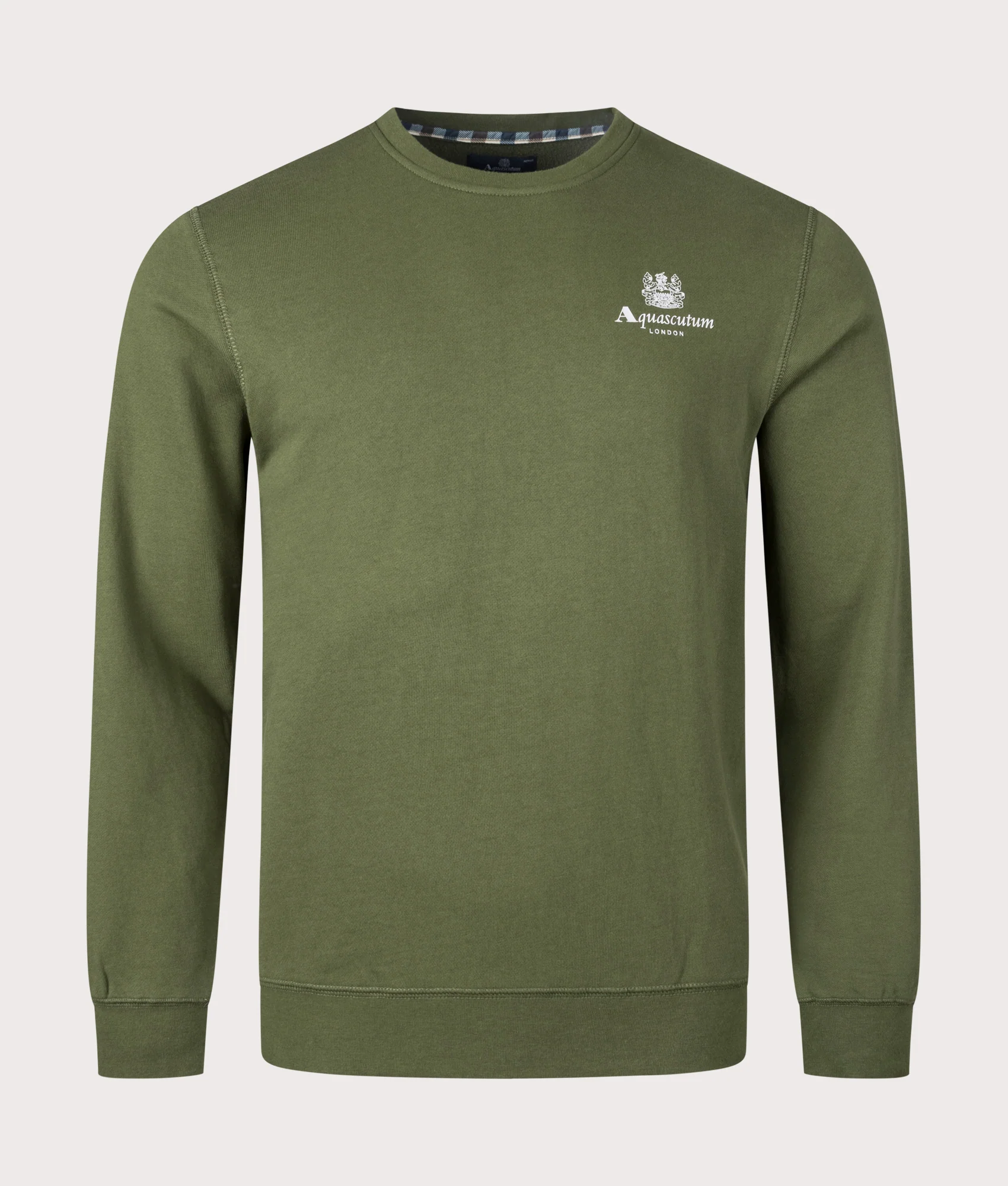 Active Small Logo Crew Neck Sweatshirt