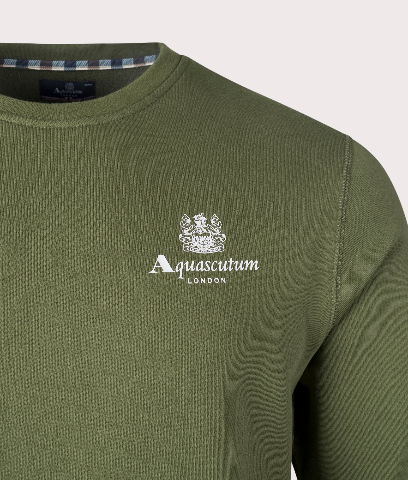 Active Small Logo Crew Neck Sweatshirt - Image 2