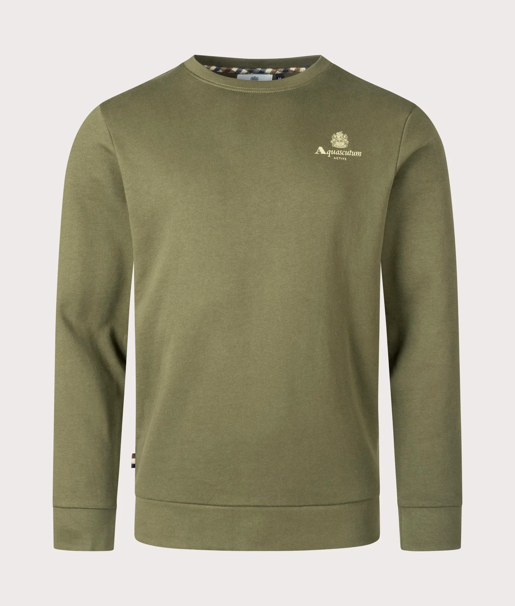 Active Small Logo Crewneck Sweatshirt