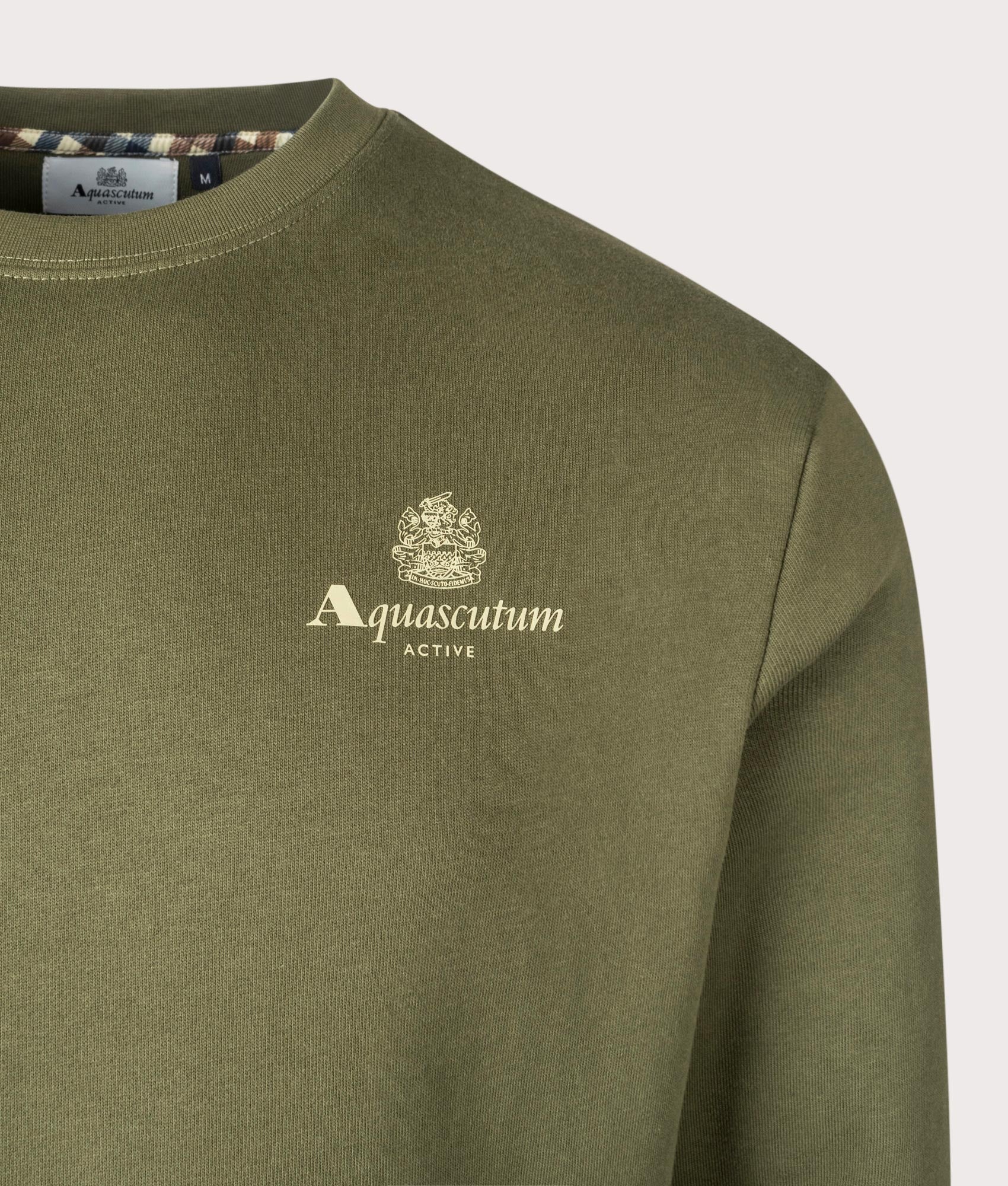 Active Small Logo Crewneck Sweatshirt - Image 2
