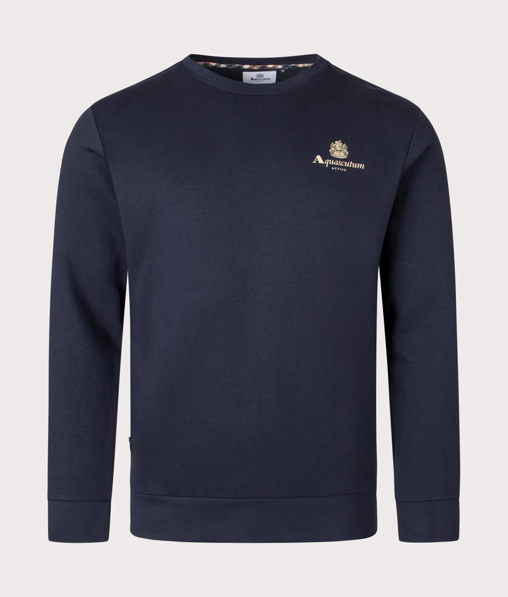Active Small Logo Crewneck Sweatshirt