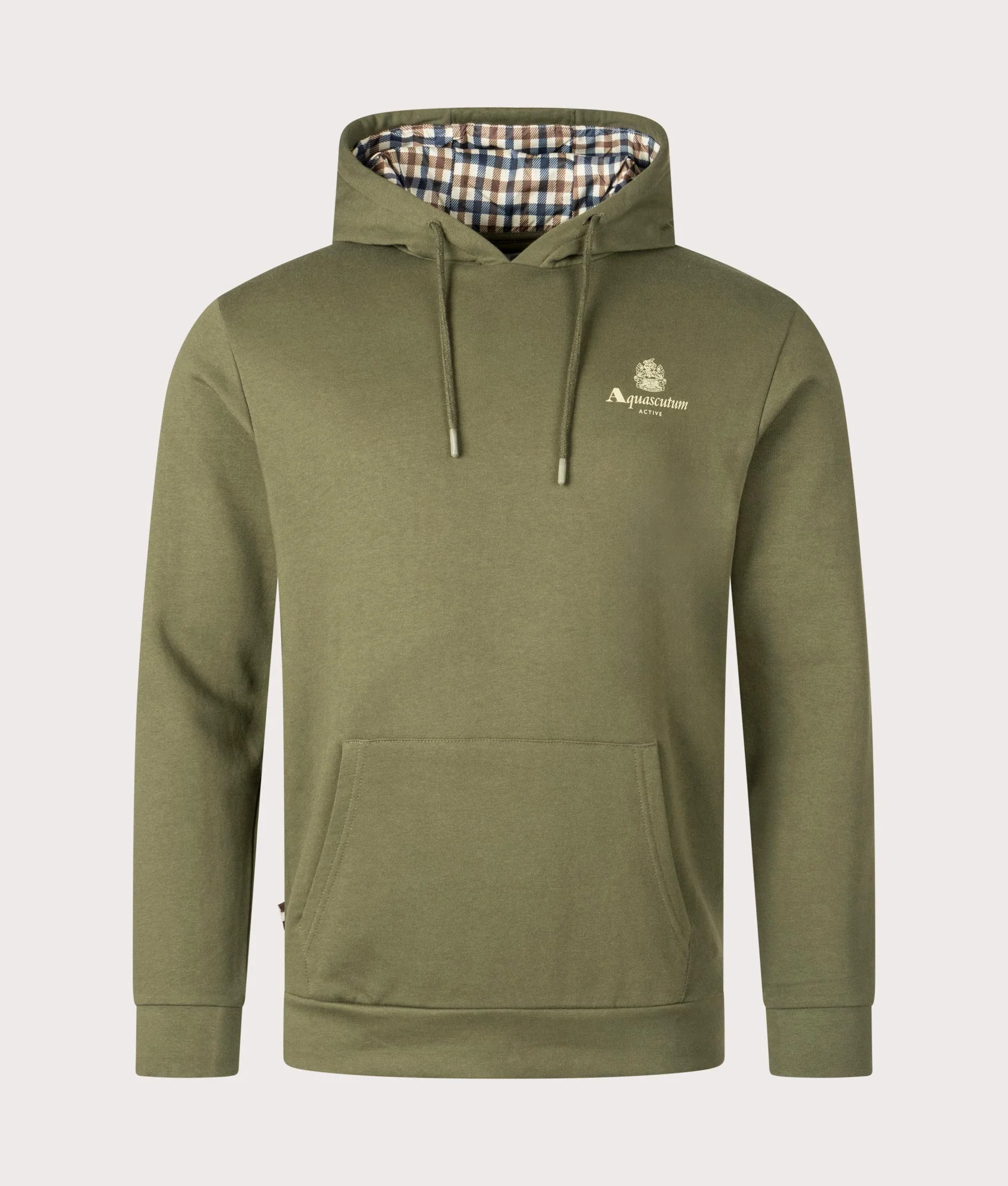 Active Small Logo Hoodie