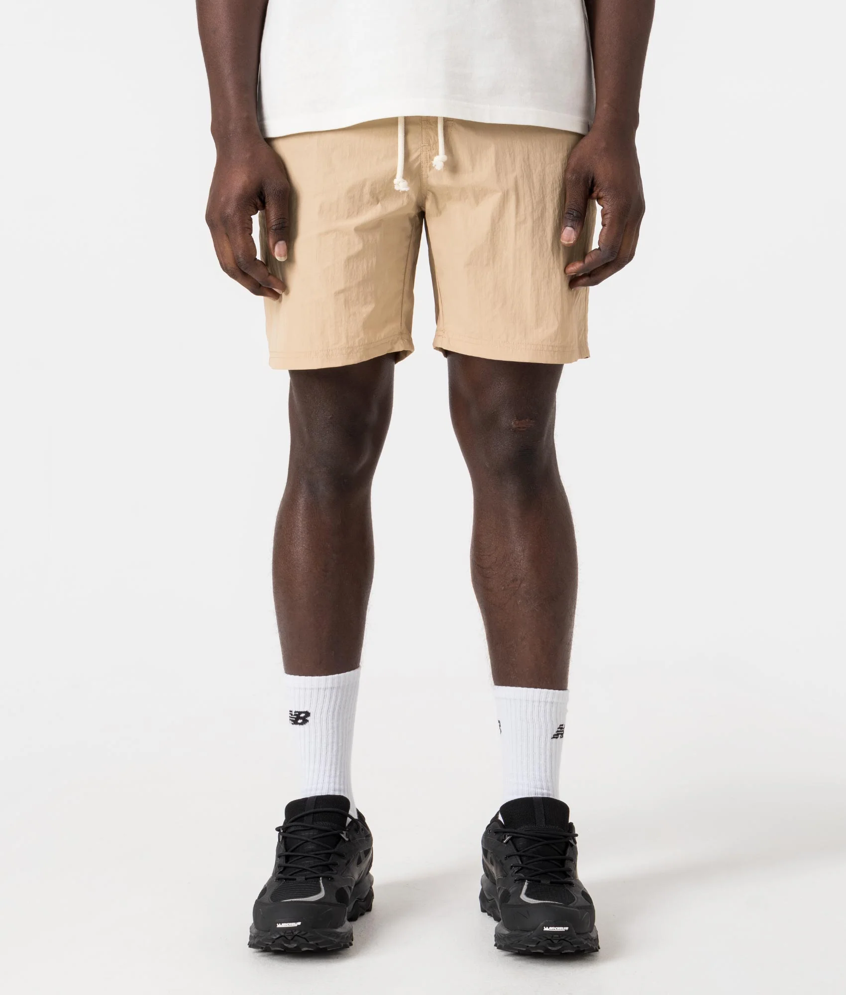 Beach Check Pocket Swim Shorts