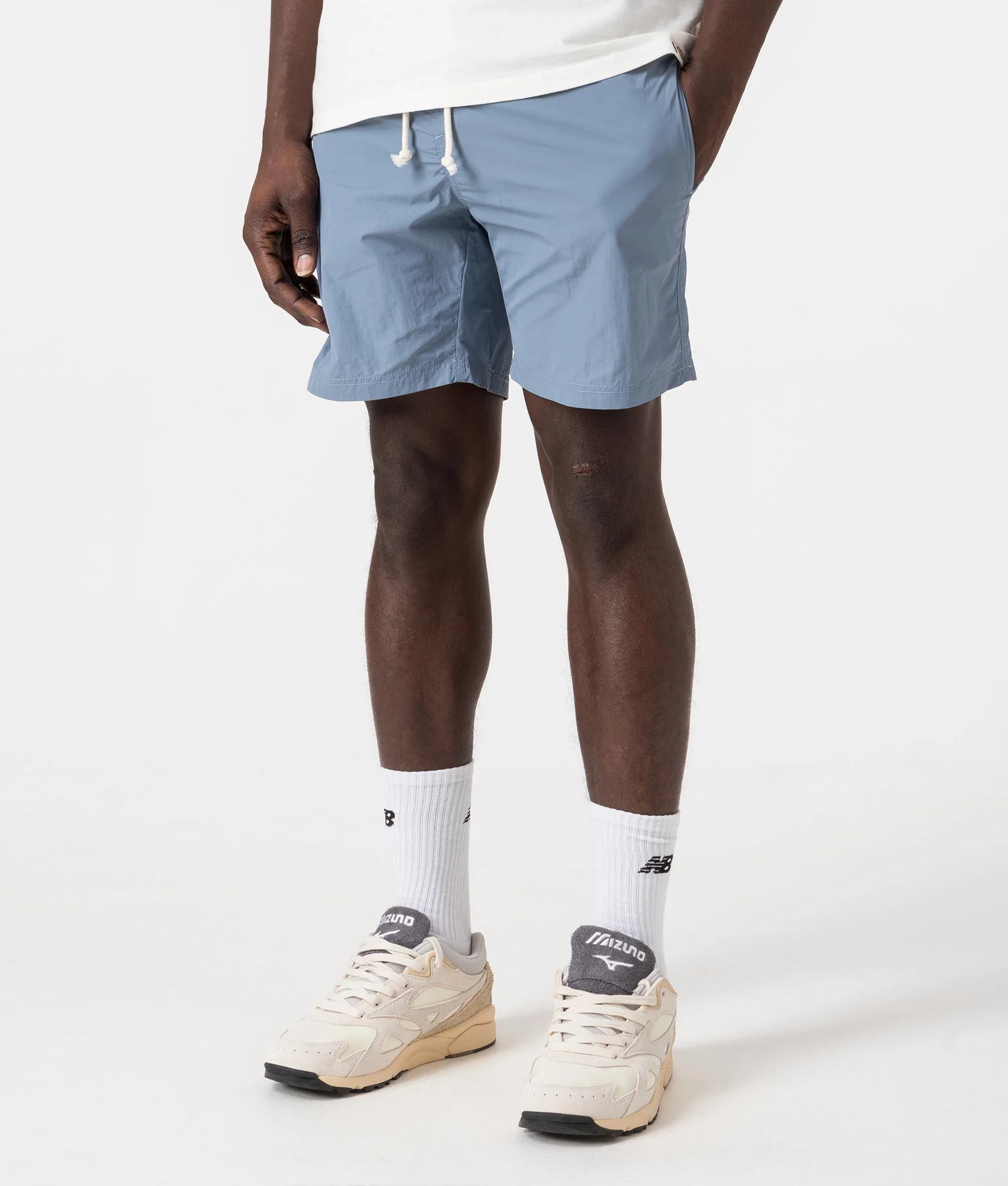 Beach Check Pocket Swim Shorts - Image 2