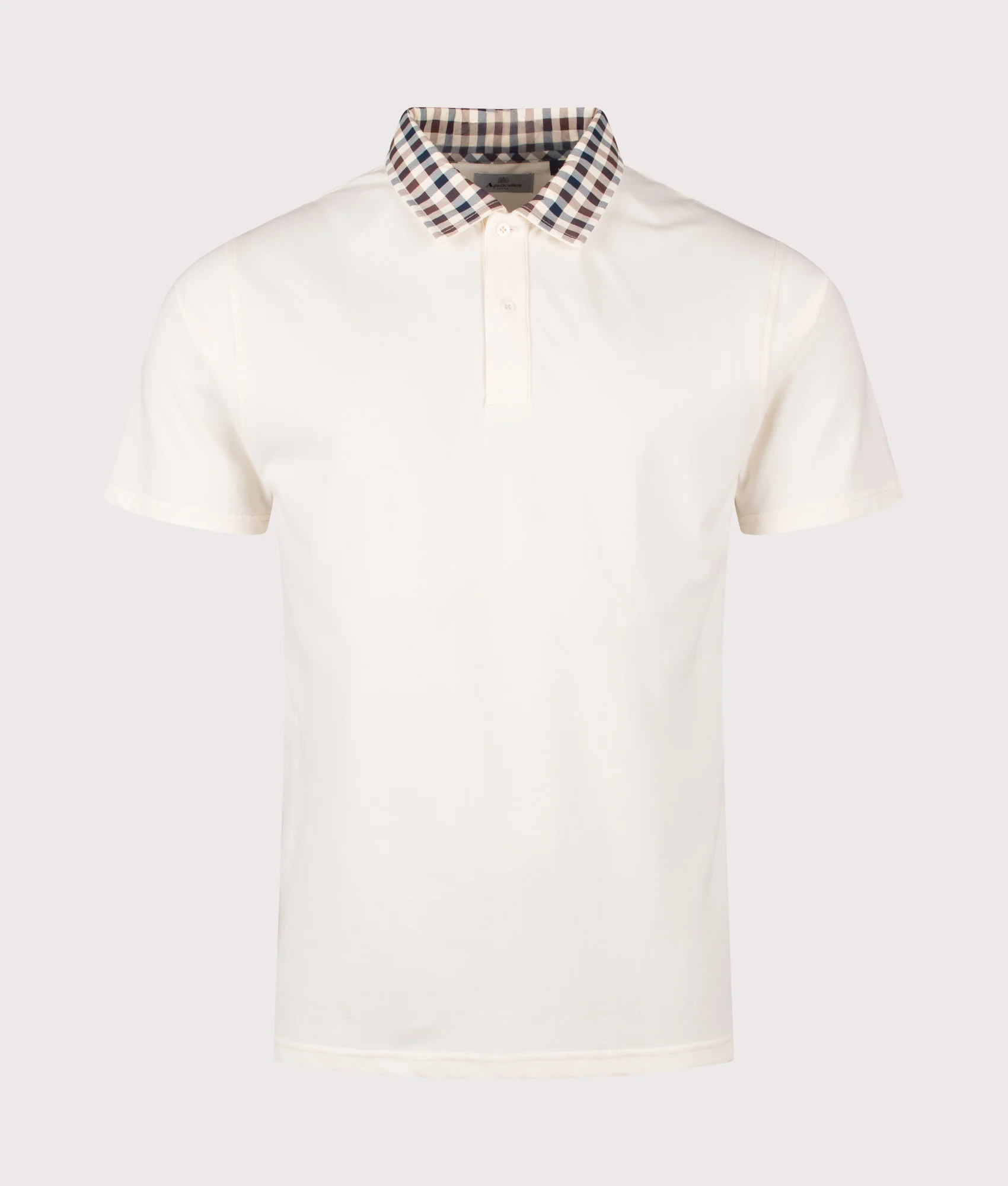 Club Check Collar Polo Shirt
