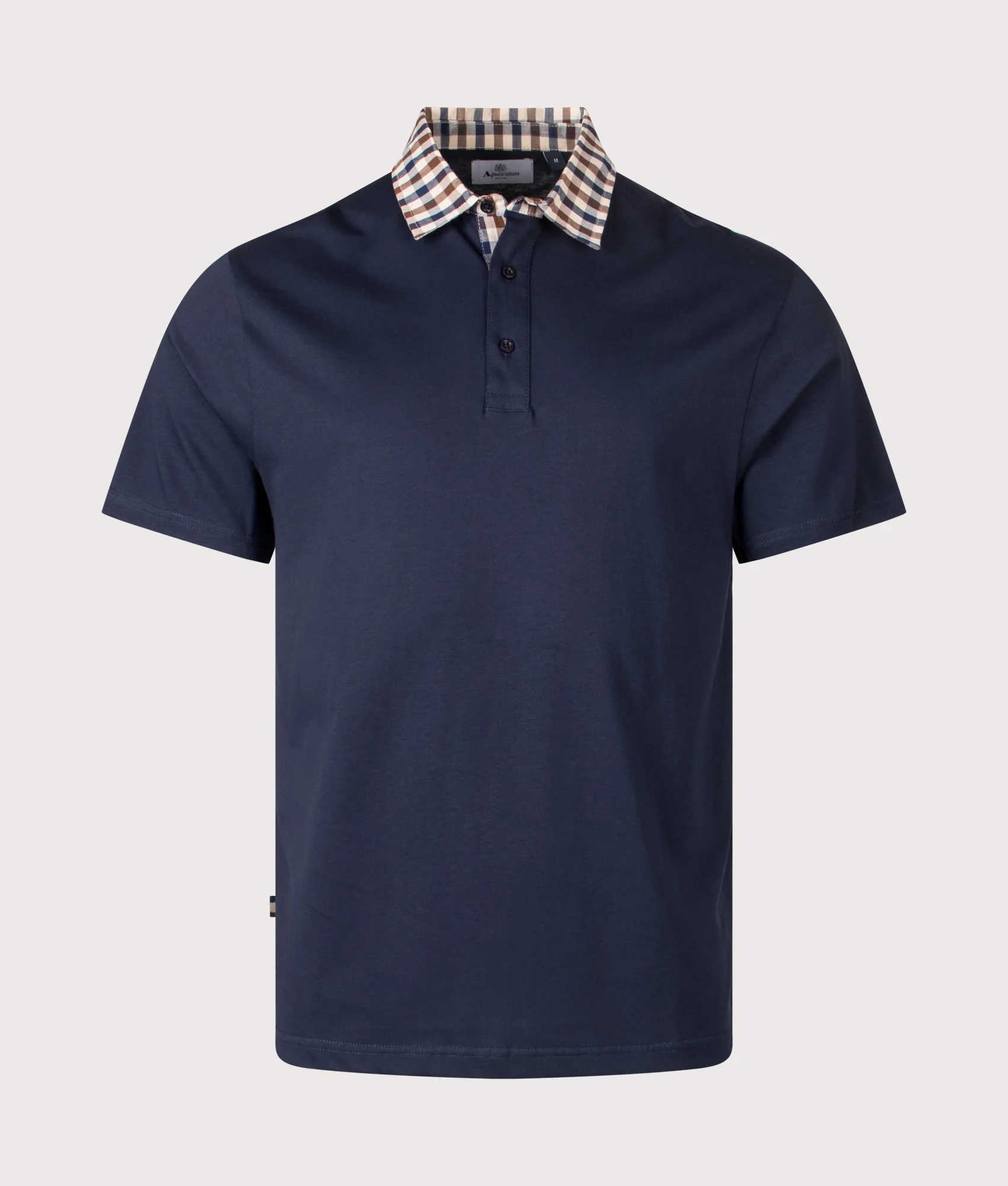 Club Check Collar Polo Shirt