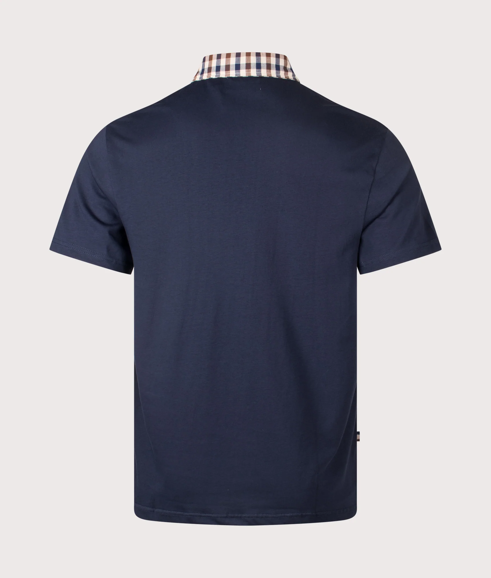 Club Check Collar Polo Shirt - Image 3