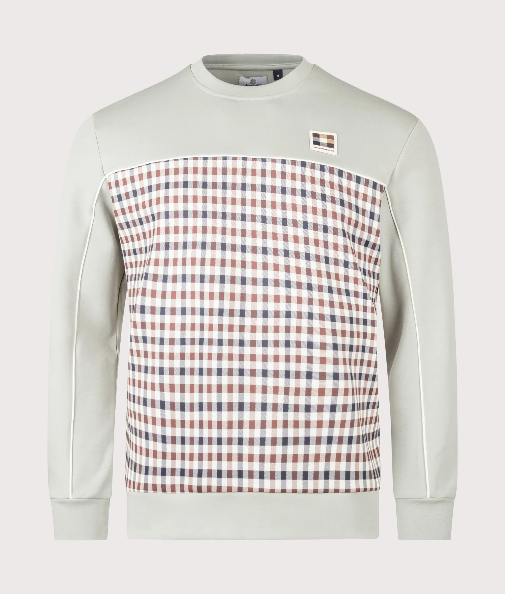 Club Check Crewneck Sweatshirt