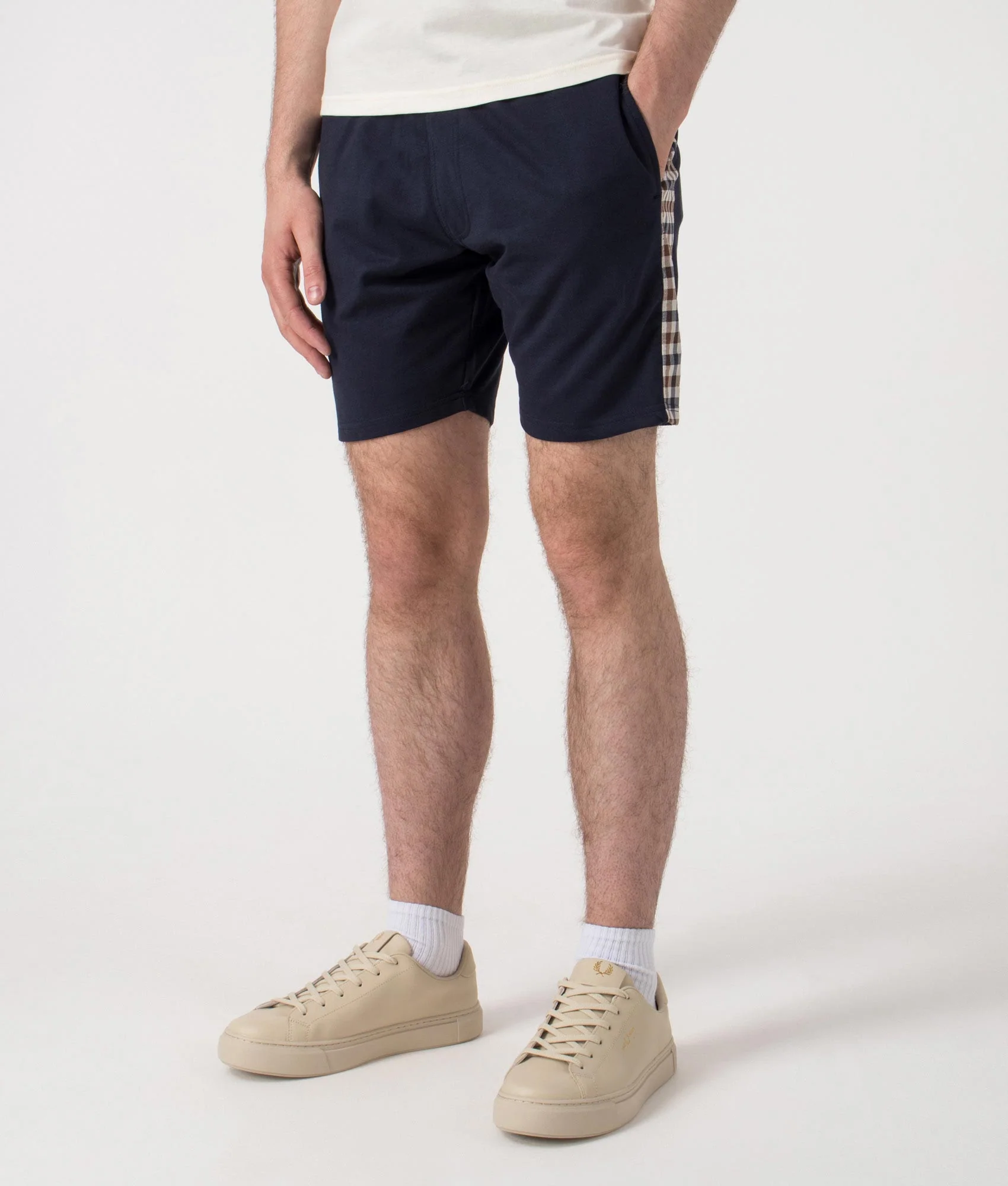 Club Check Details Short Pants