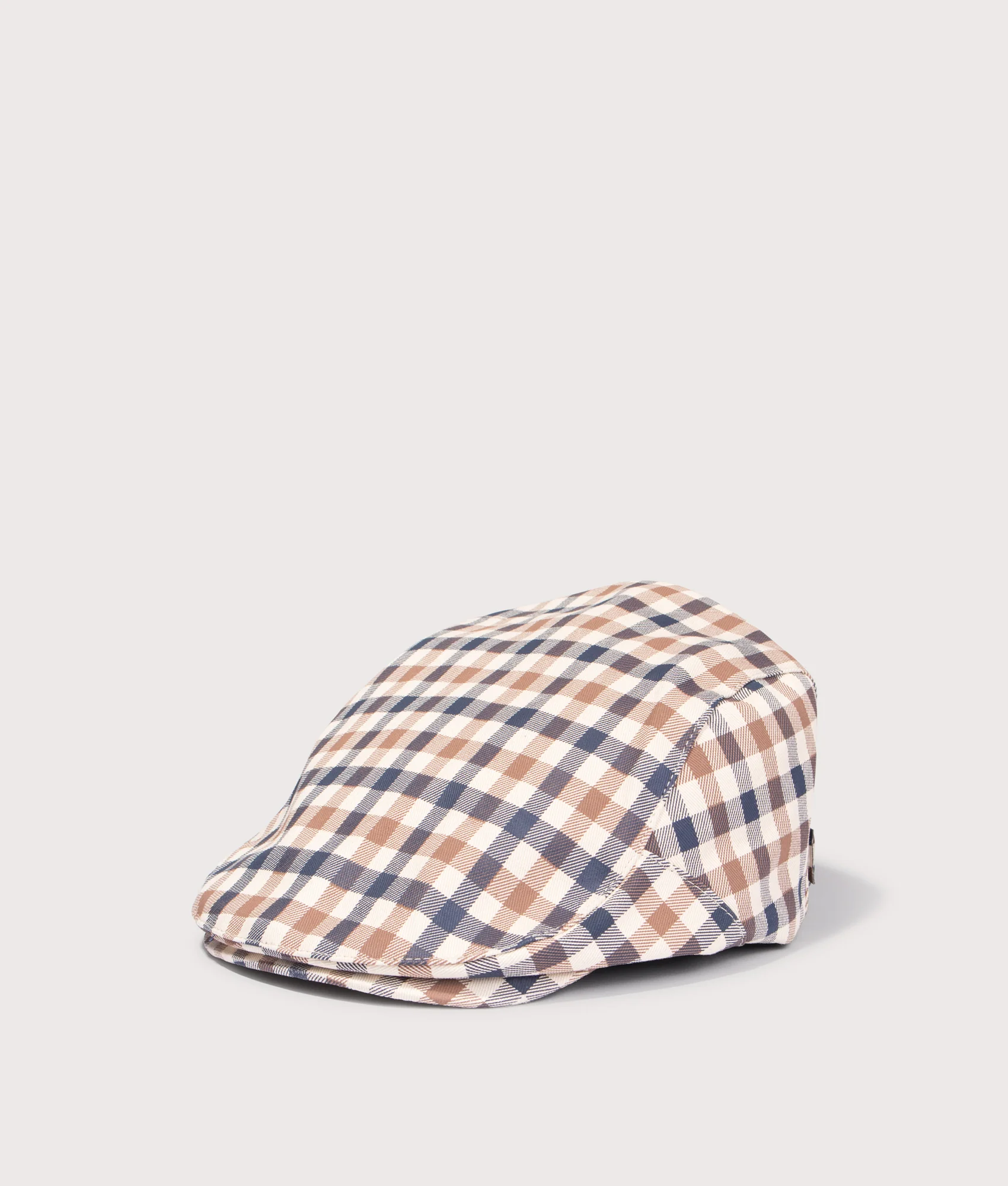 Club Check Flat Cap - Image 2