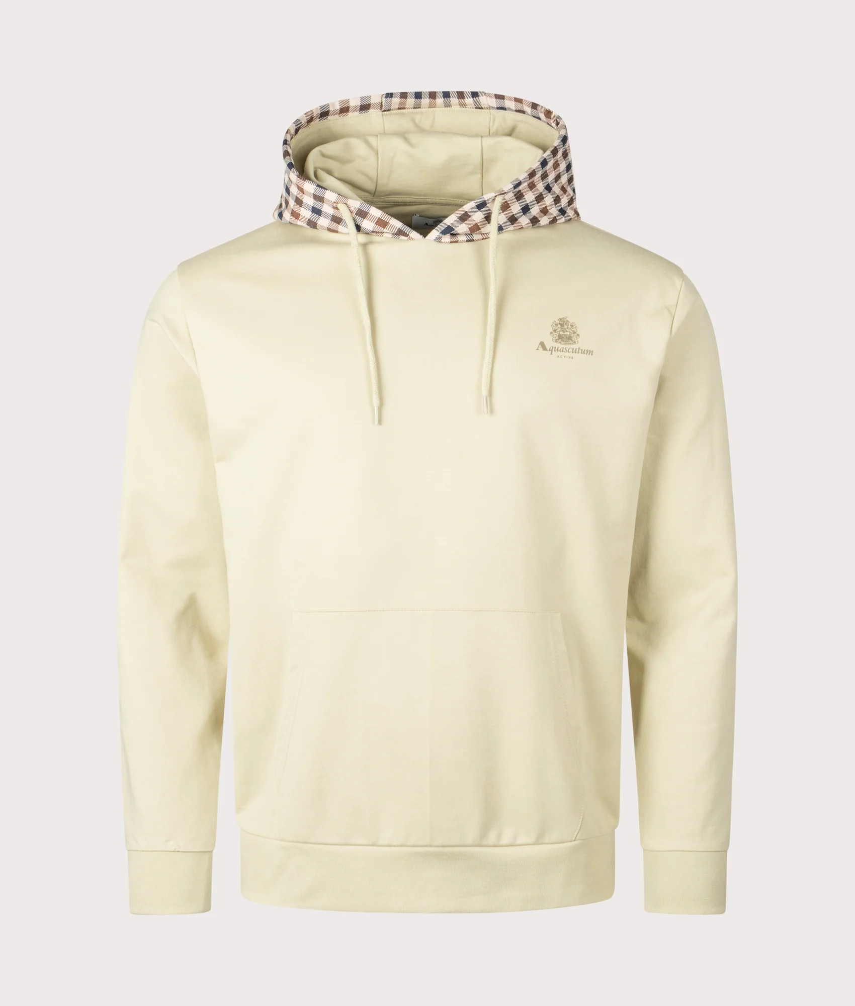 Club Check Hood Overhead Hoodie