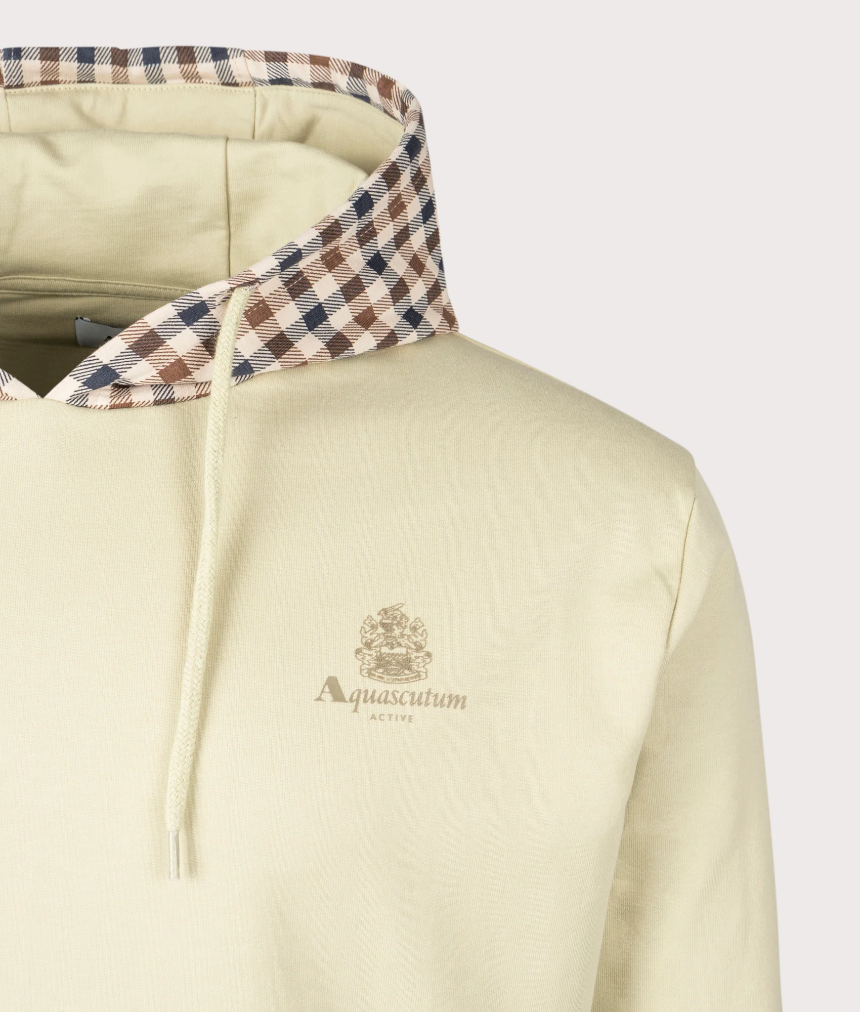 Club Check Hood Overhead Hoodie - Image 2