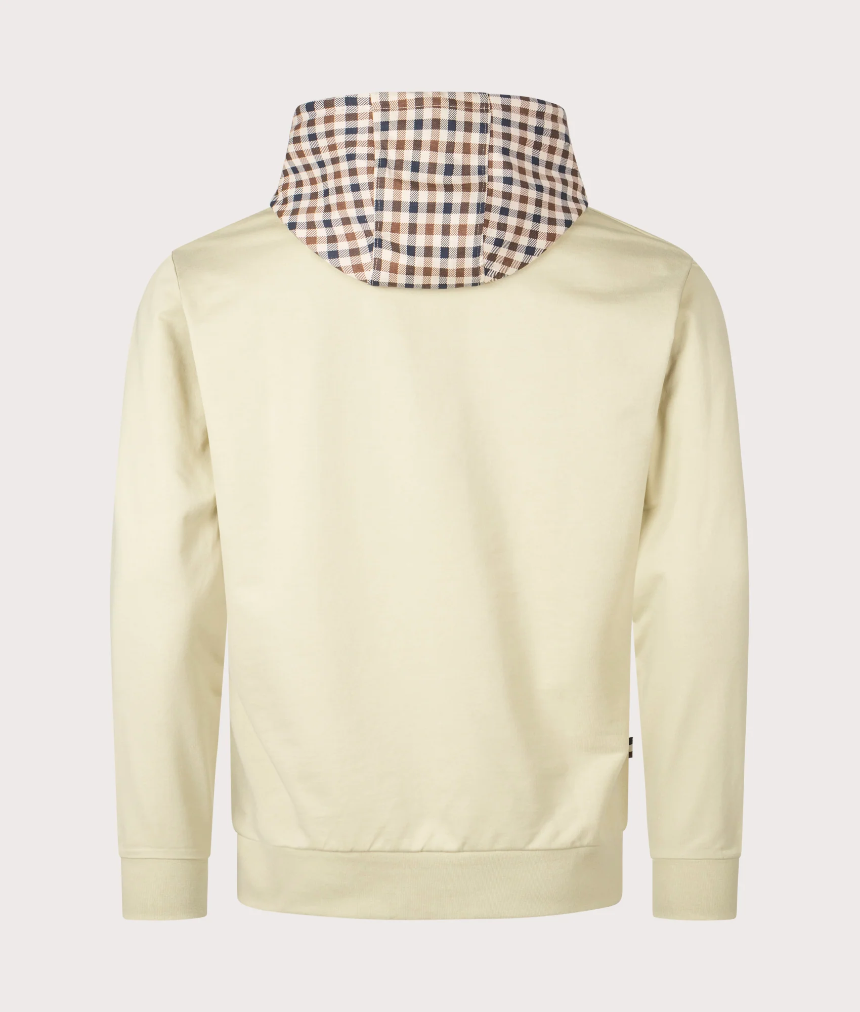 Club Check Hood Overhead Hoodie - Image 3