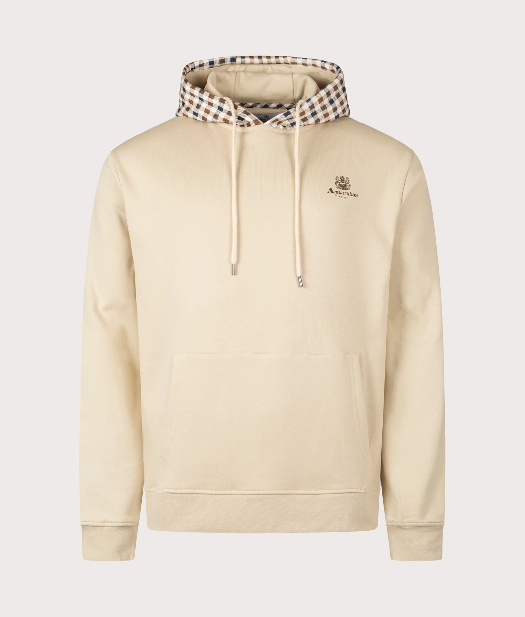 Club Check Hoodie