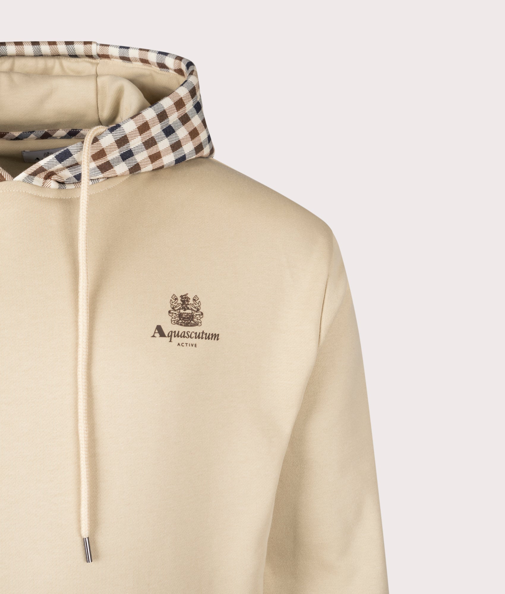 Club Check Hoodie - Image 2