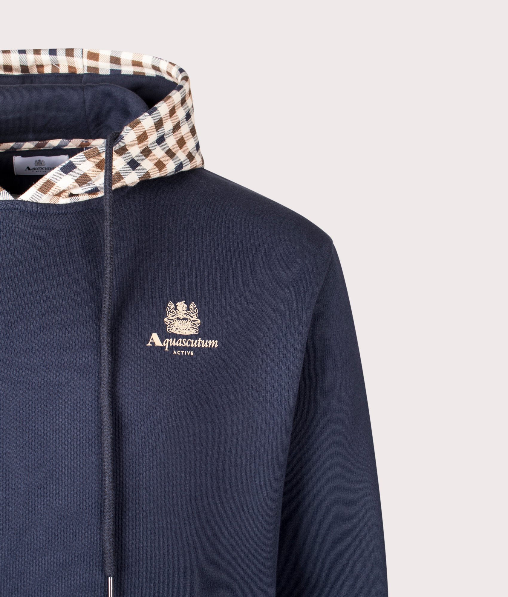 Club Check Hoodie - Image 2