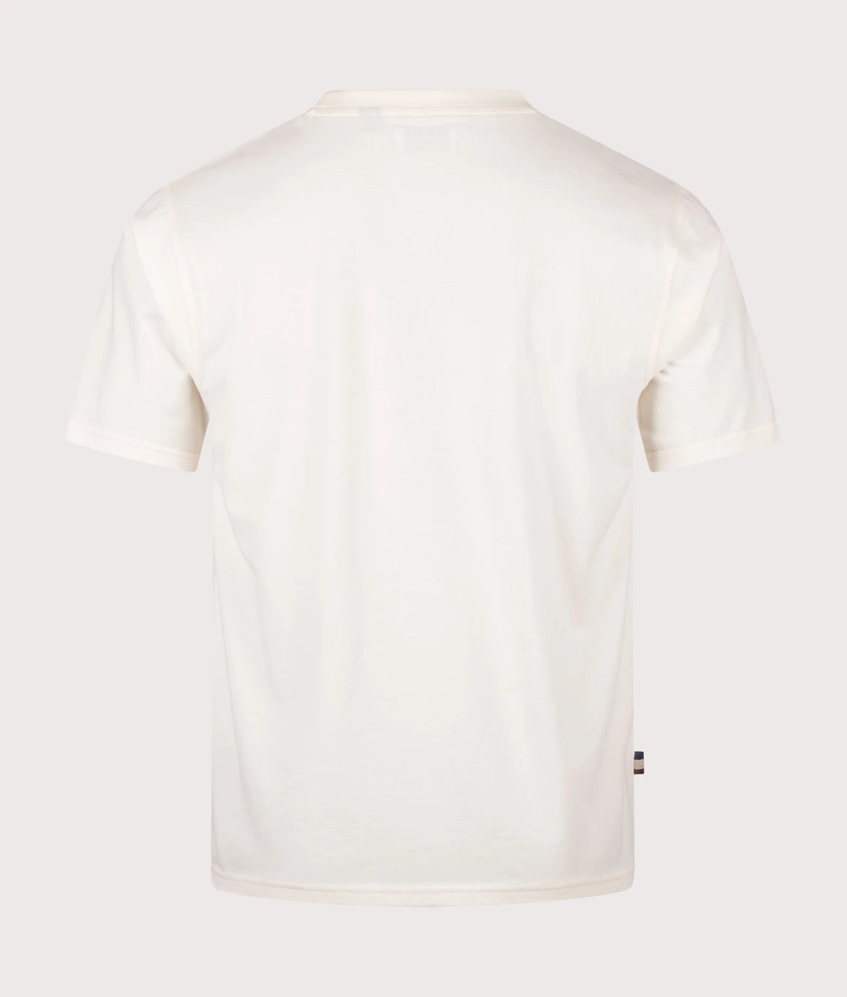 Club Check Piping T-Shirt - Image 3