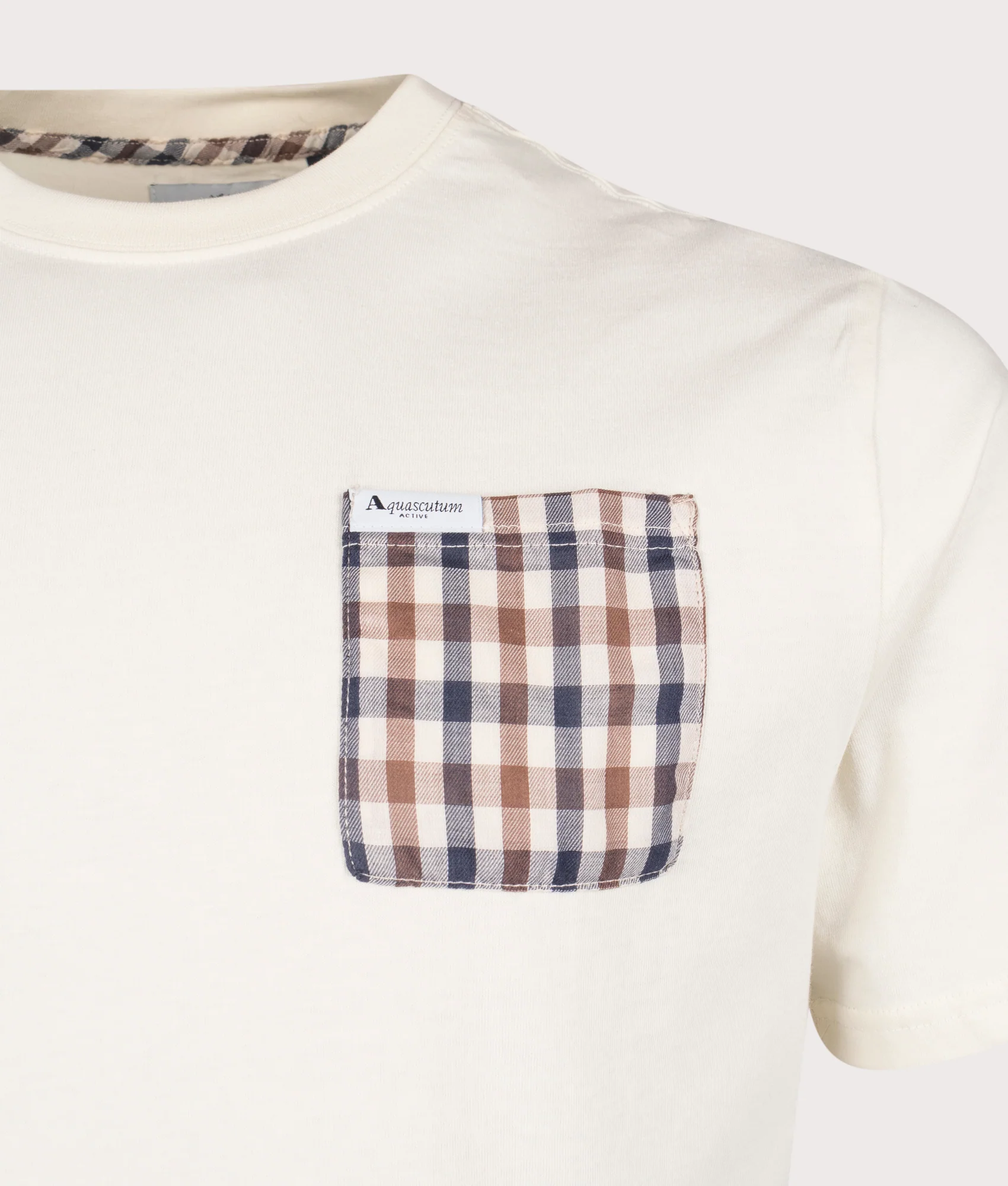 Club Check Pocket T-Shirt - Image 2