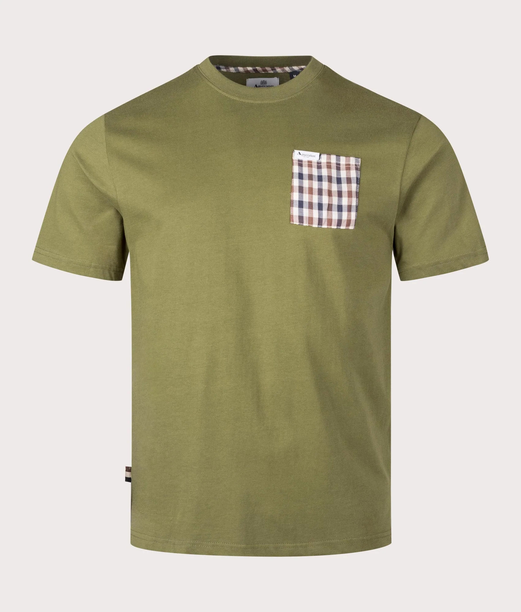 Club Check Pocket T-Shirt
