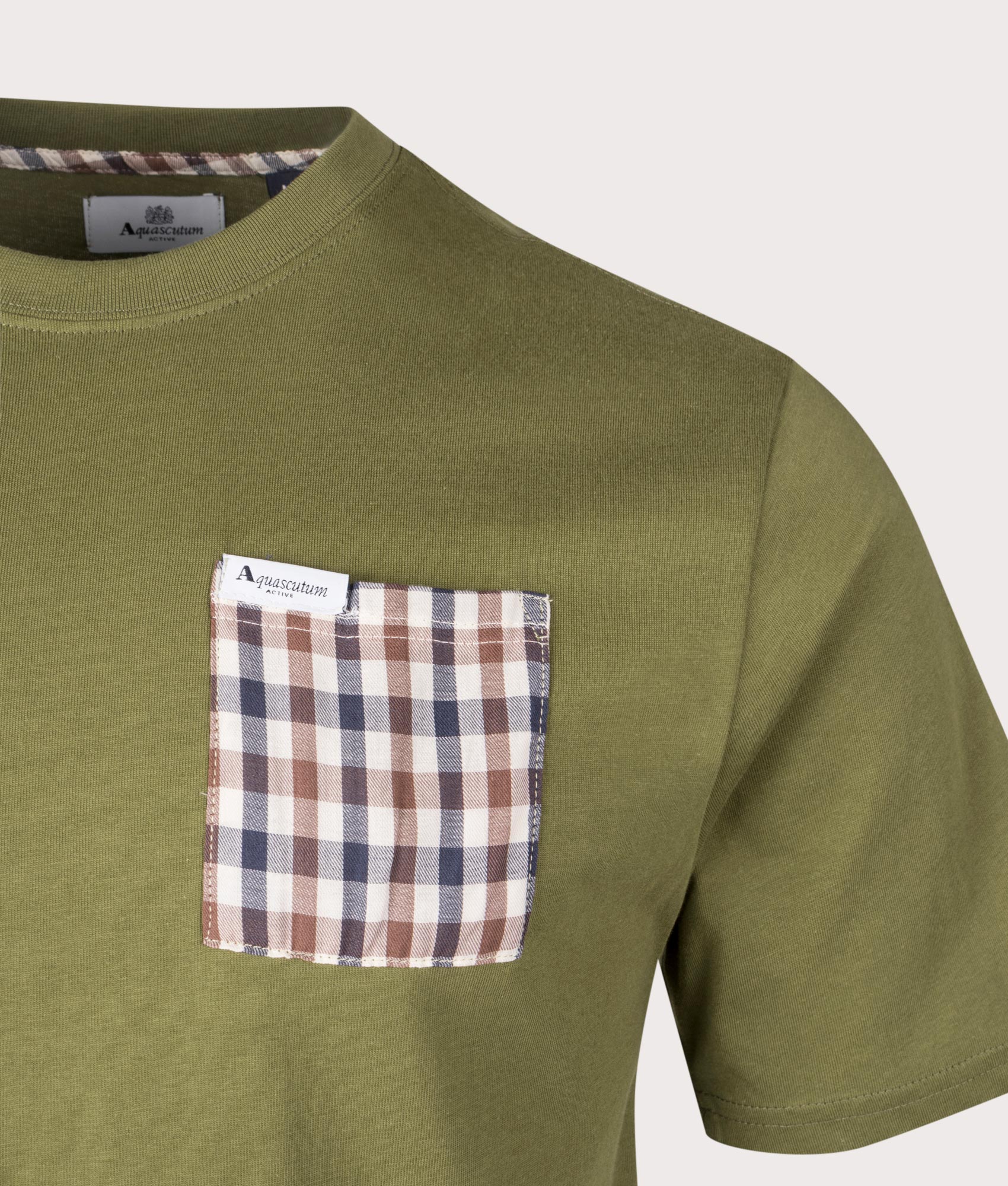 Club Check Pocket T-Shirt - Image 2