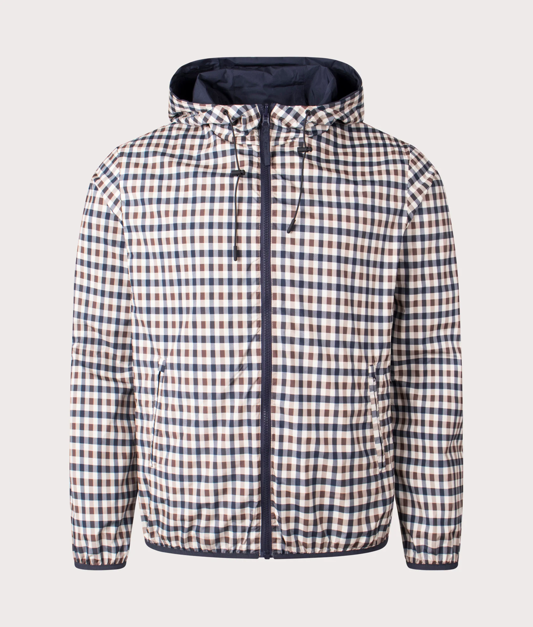 Reversible Hooded Sailor Lightweight Jacket - Image 2