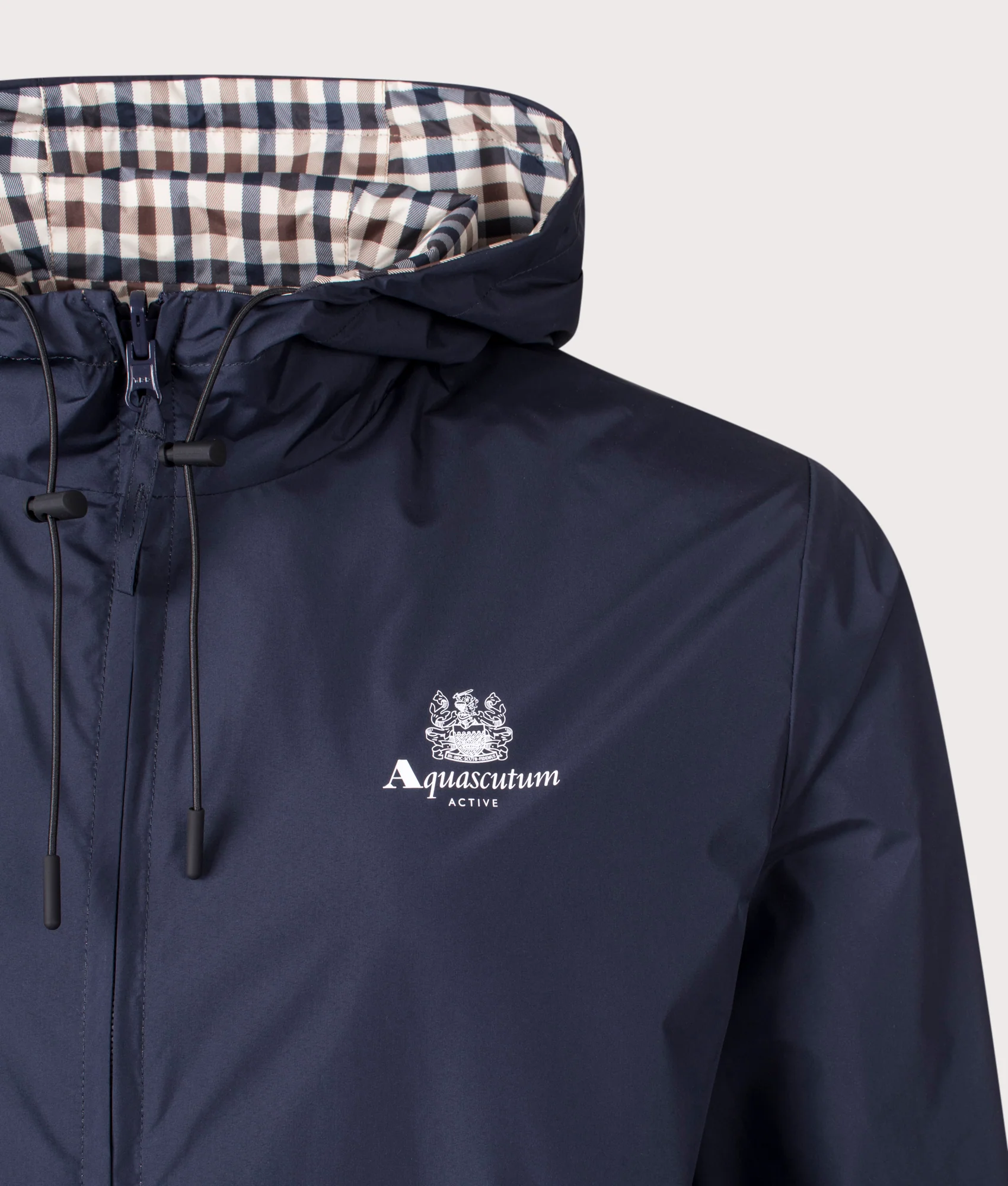 Reversible Hooded Sailor Lightweight Jacket - Image 3