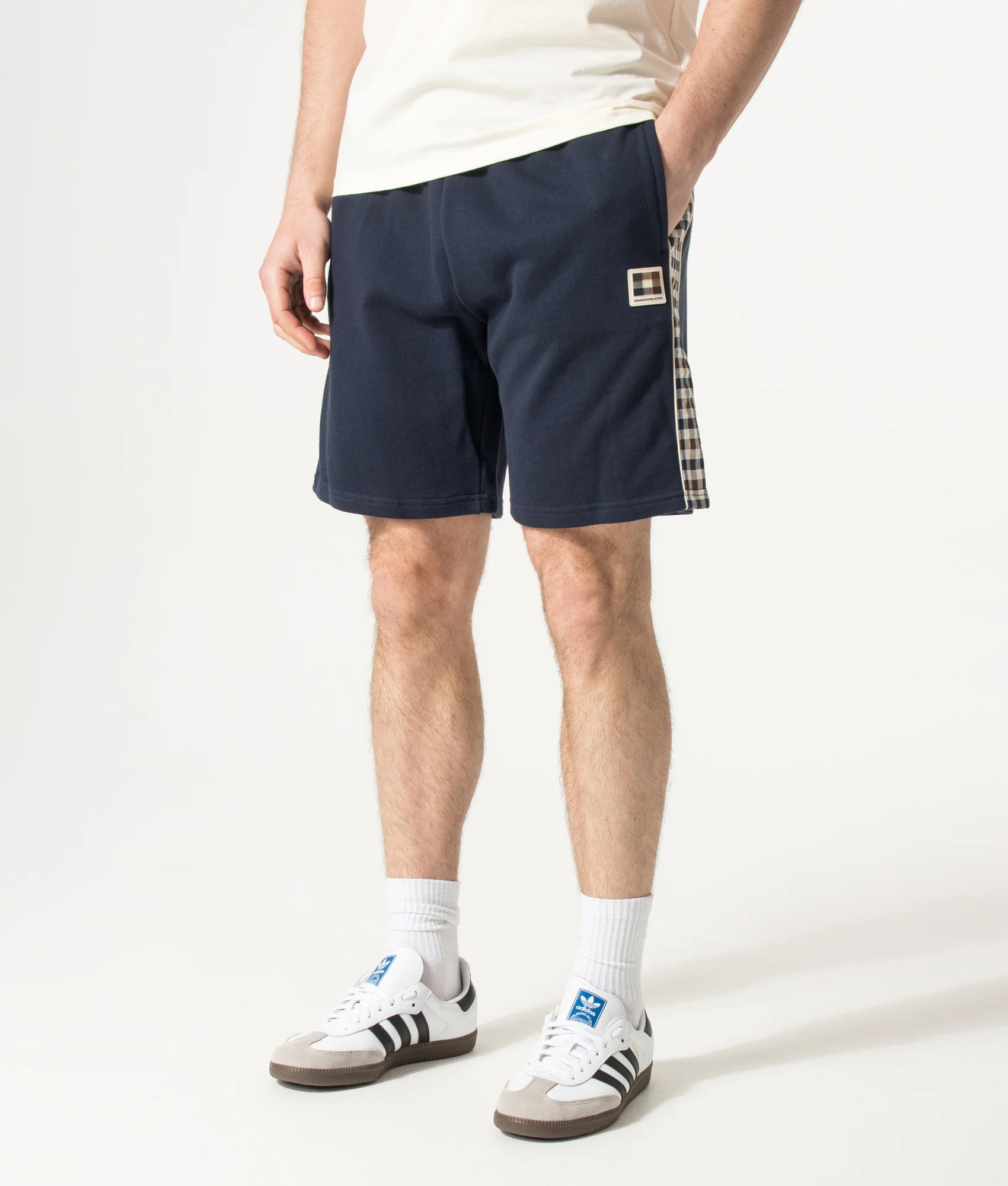 Lamina Insert Sweat Shorts