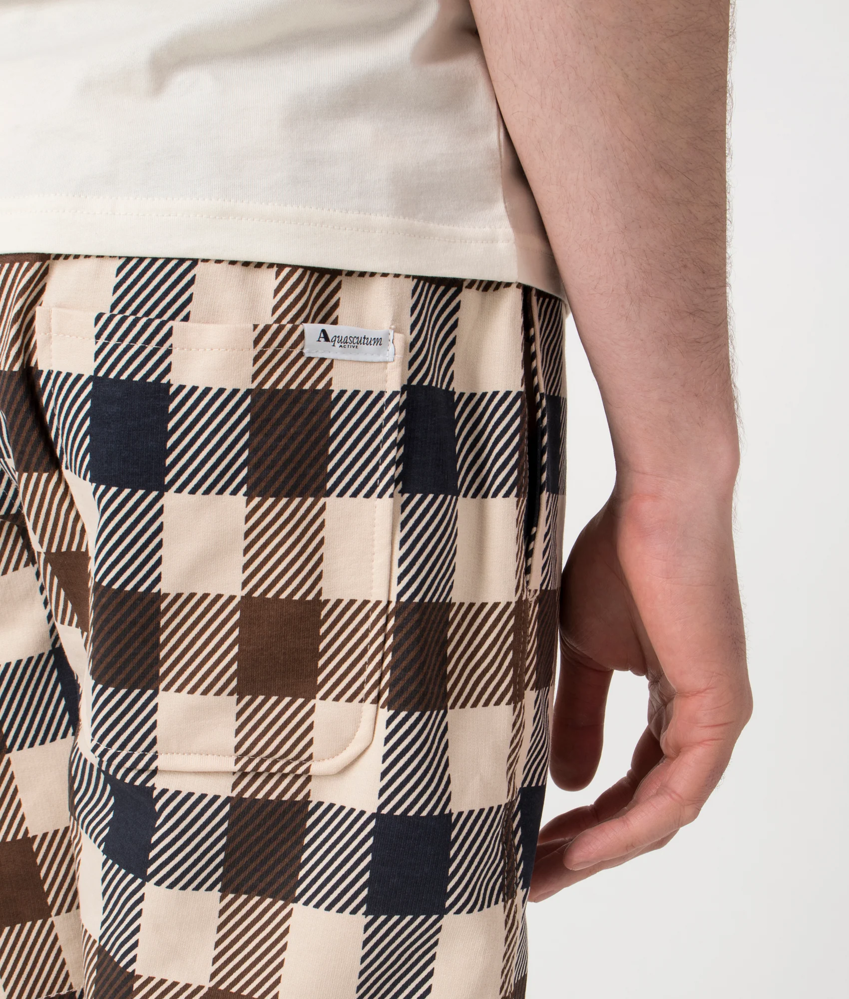 Macro Club Check Short Pants - Image 2