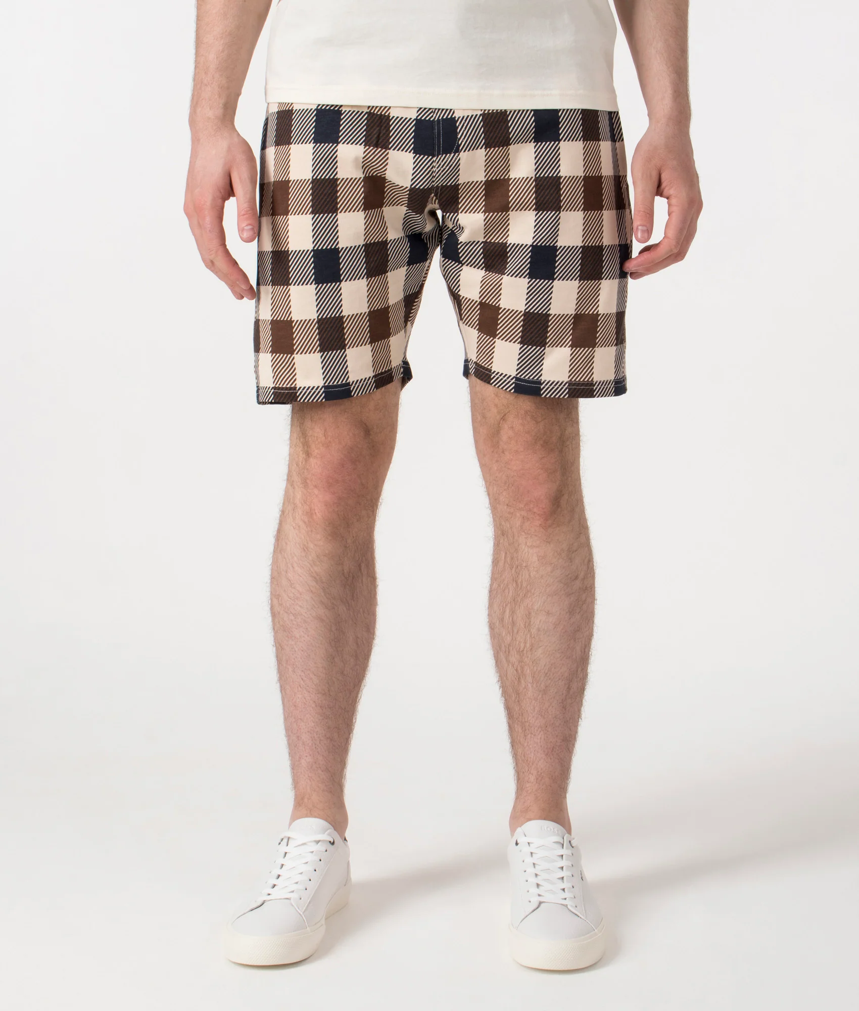 Macro Club Check Short Pants - Image 3