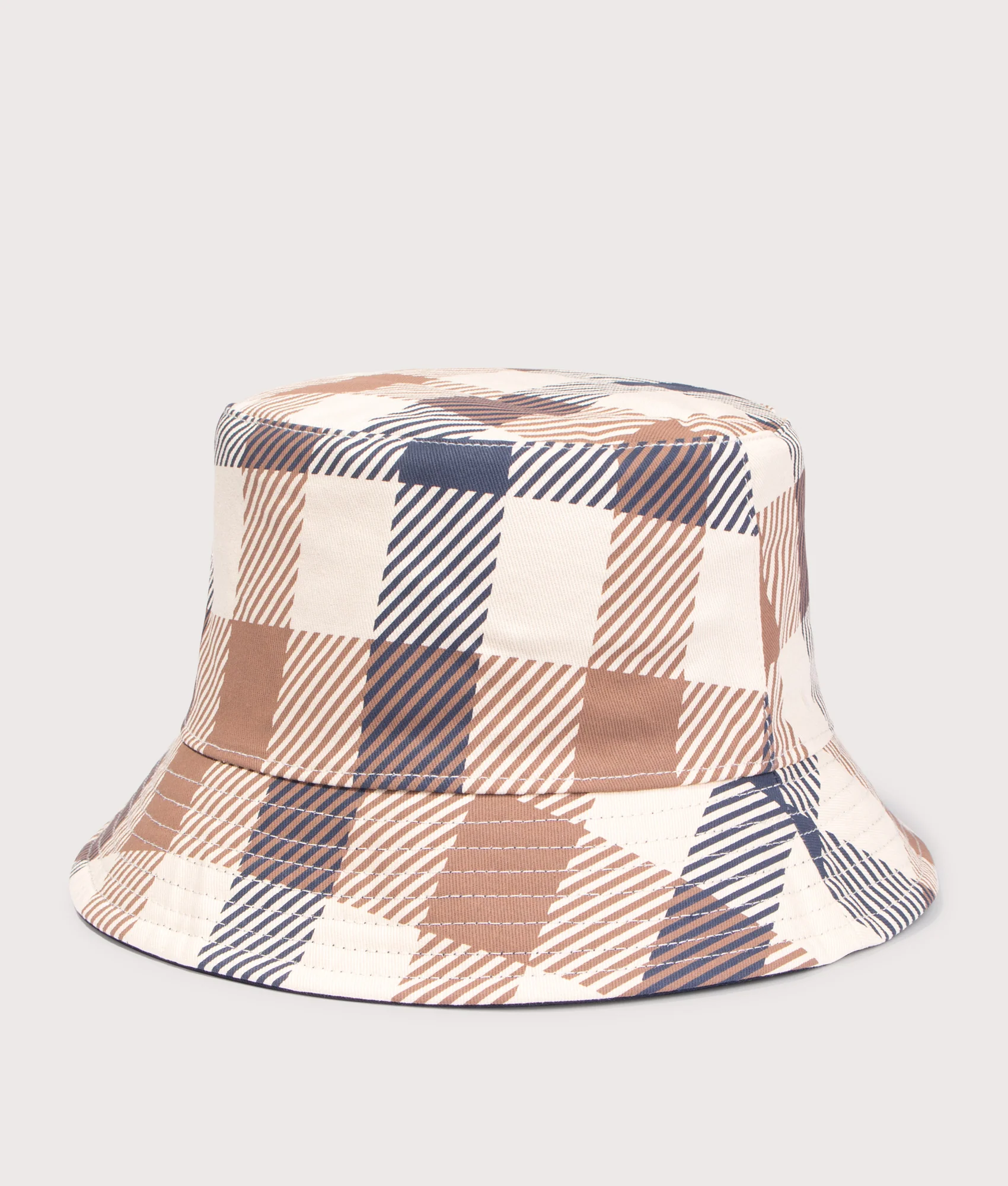 Reversible Club Check Bucket Hat - Image 2