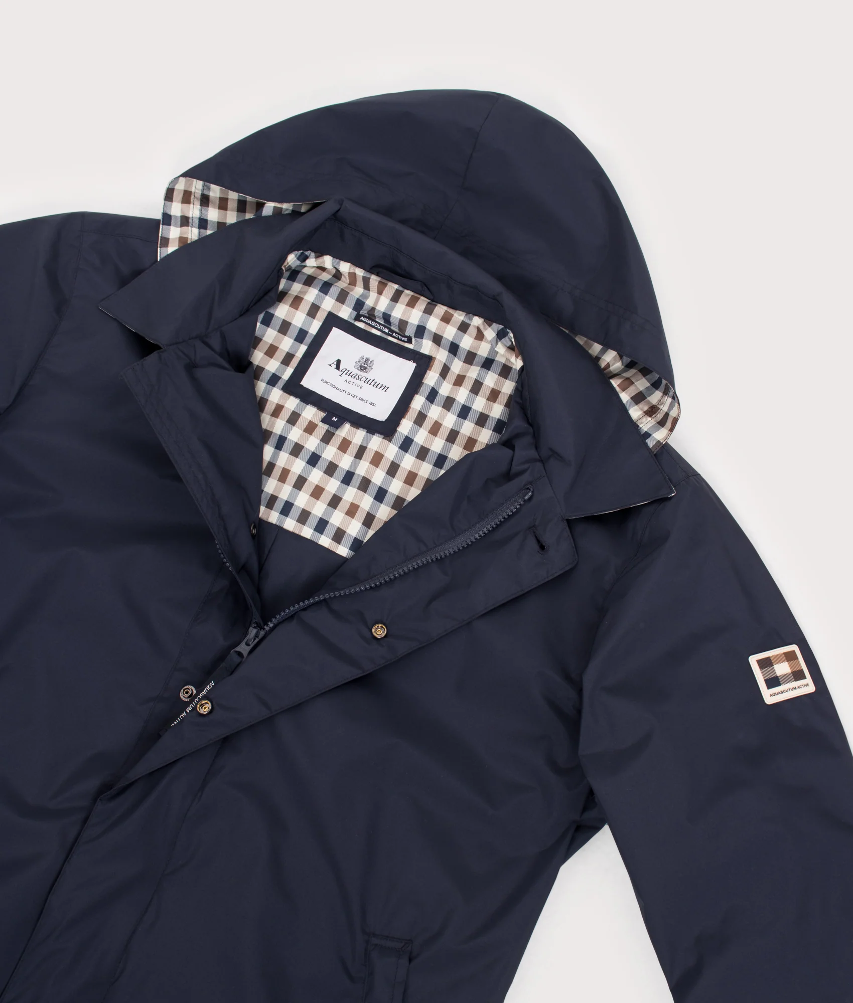 RLG Badge Packable Trench Coat - Image 3