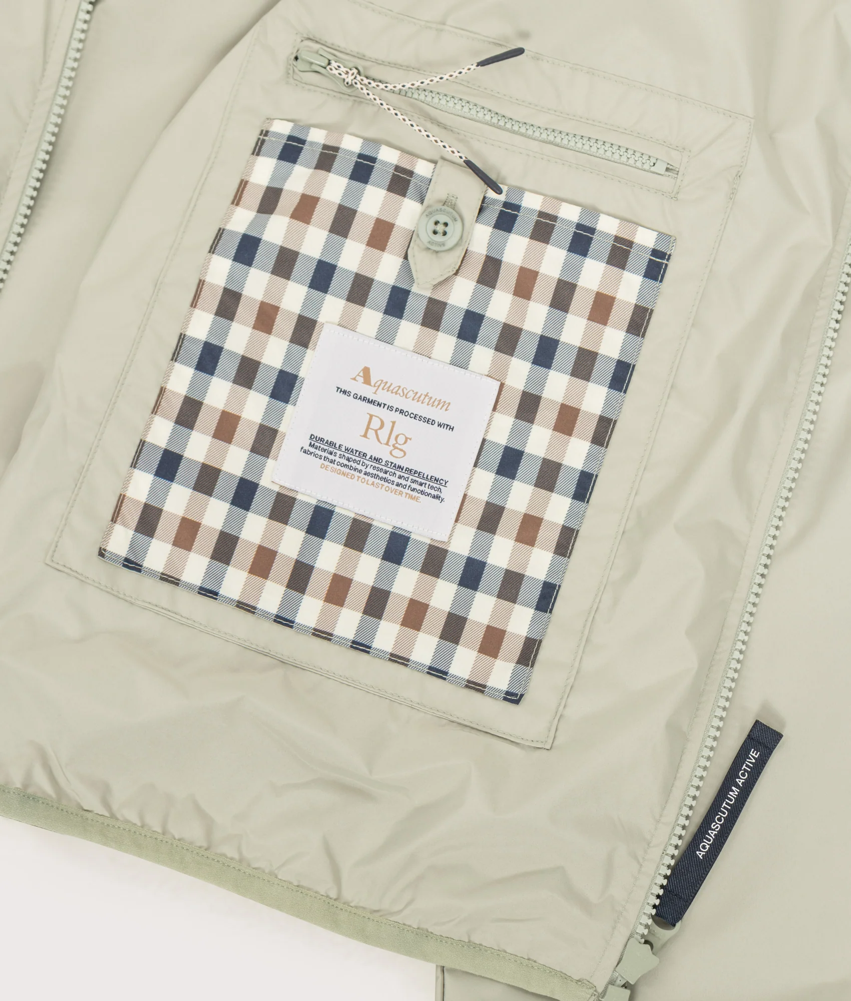 RLG Badge Windbreaker - Image 6