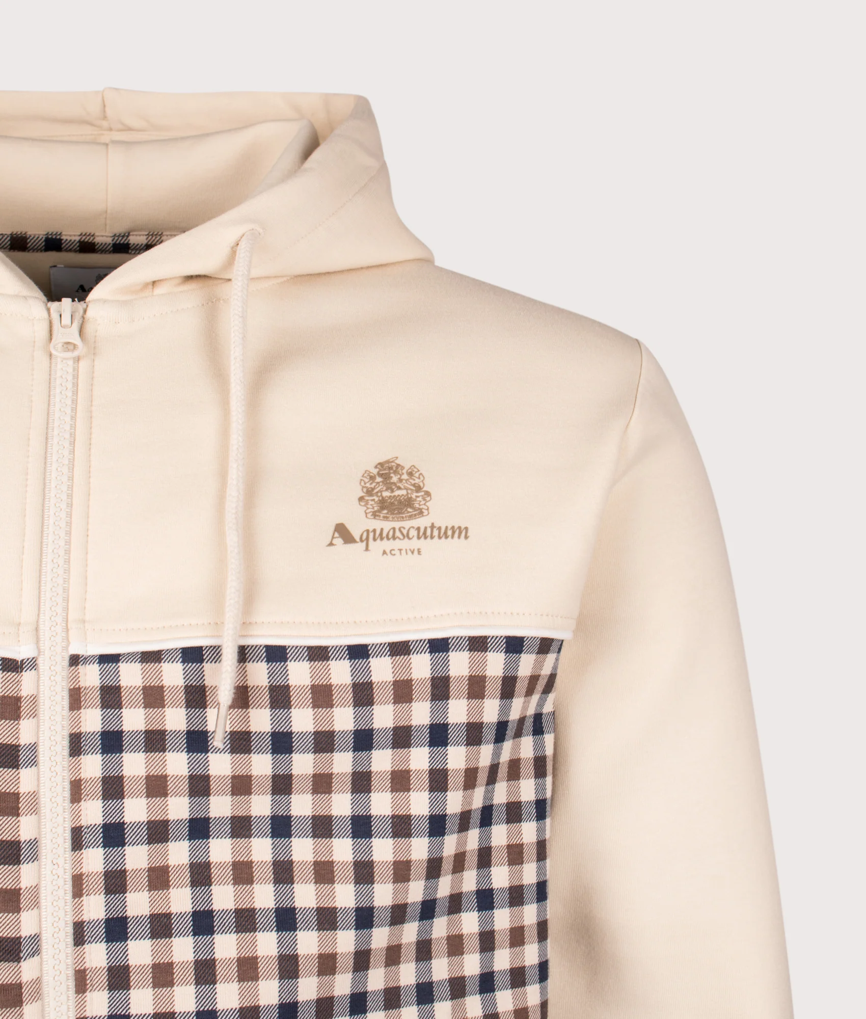 Scuba Insert Full Zip Hoodie - Image 2