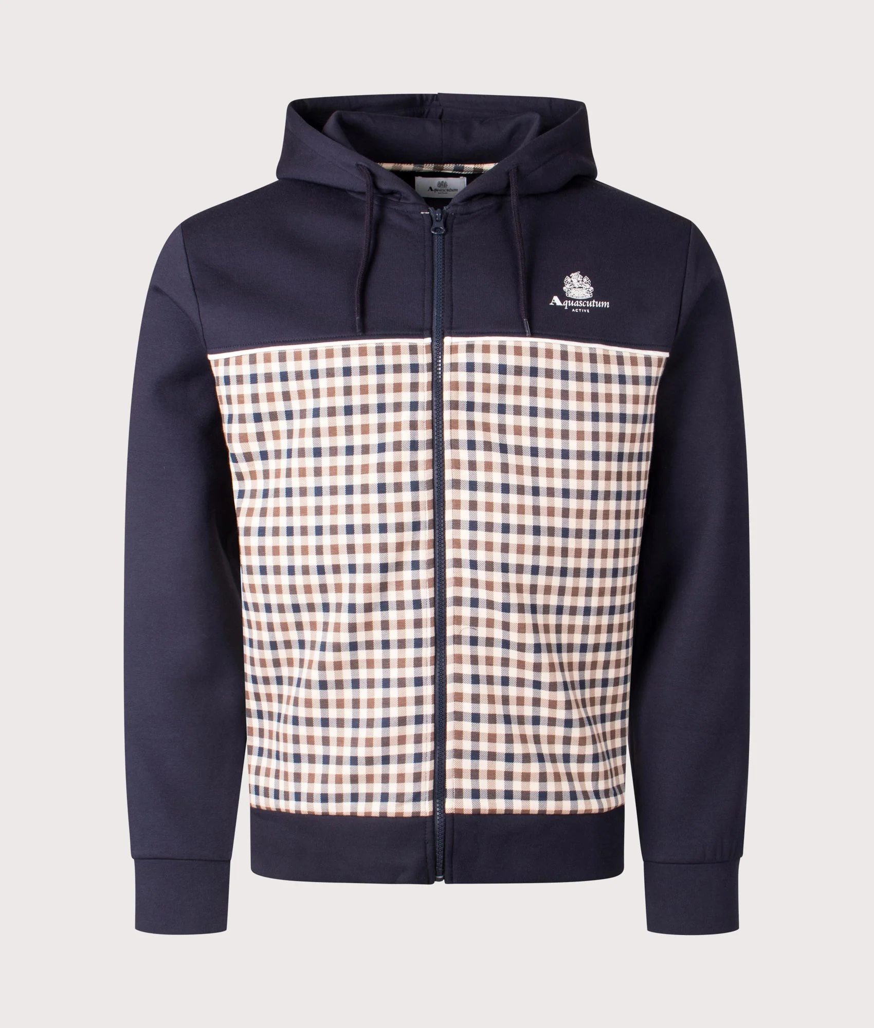 Scuba Insert Full Zip Hoodie