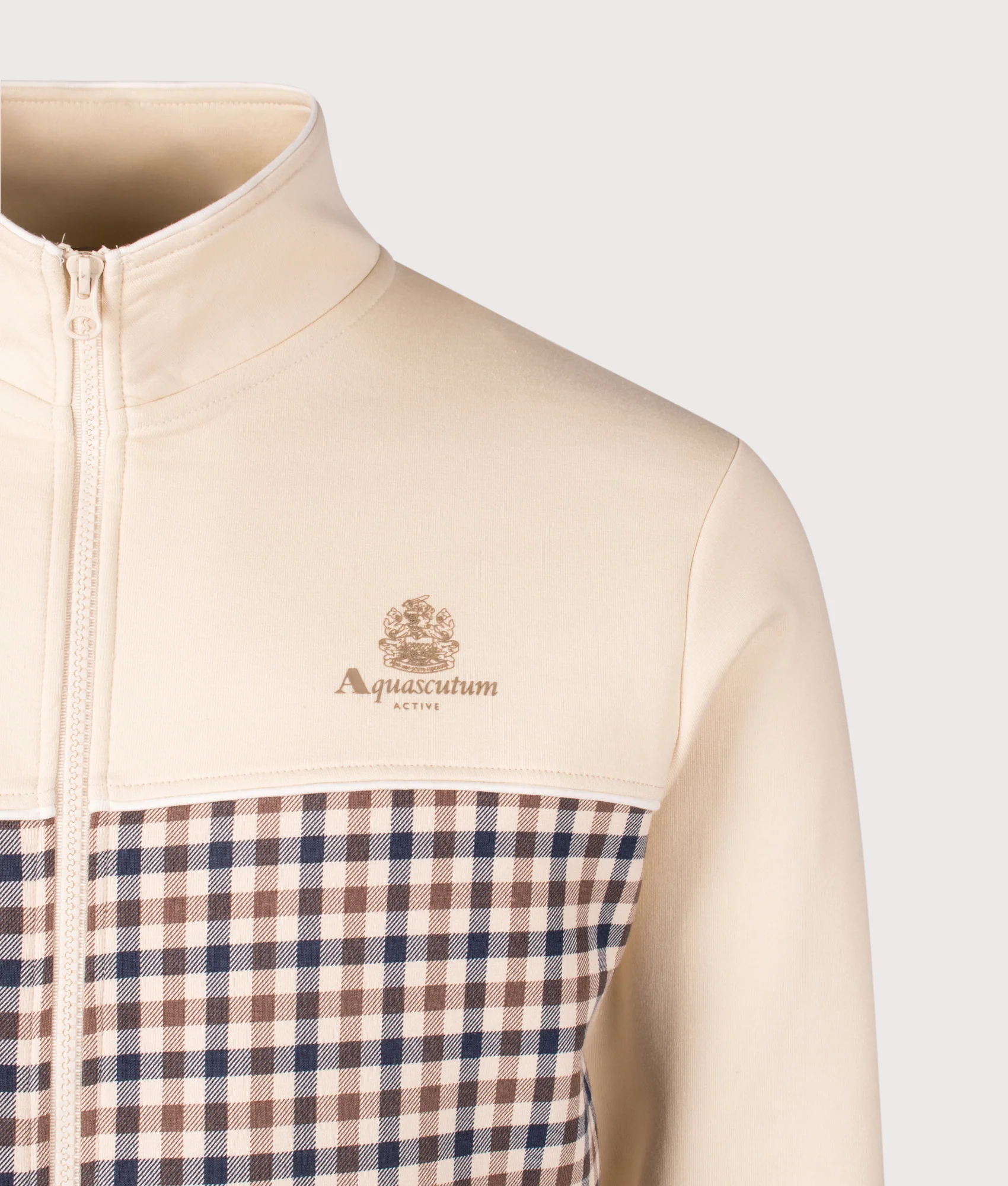 Scuba Insert Mockneck Track Top - Image 2